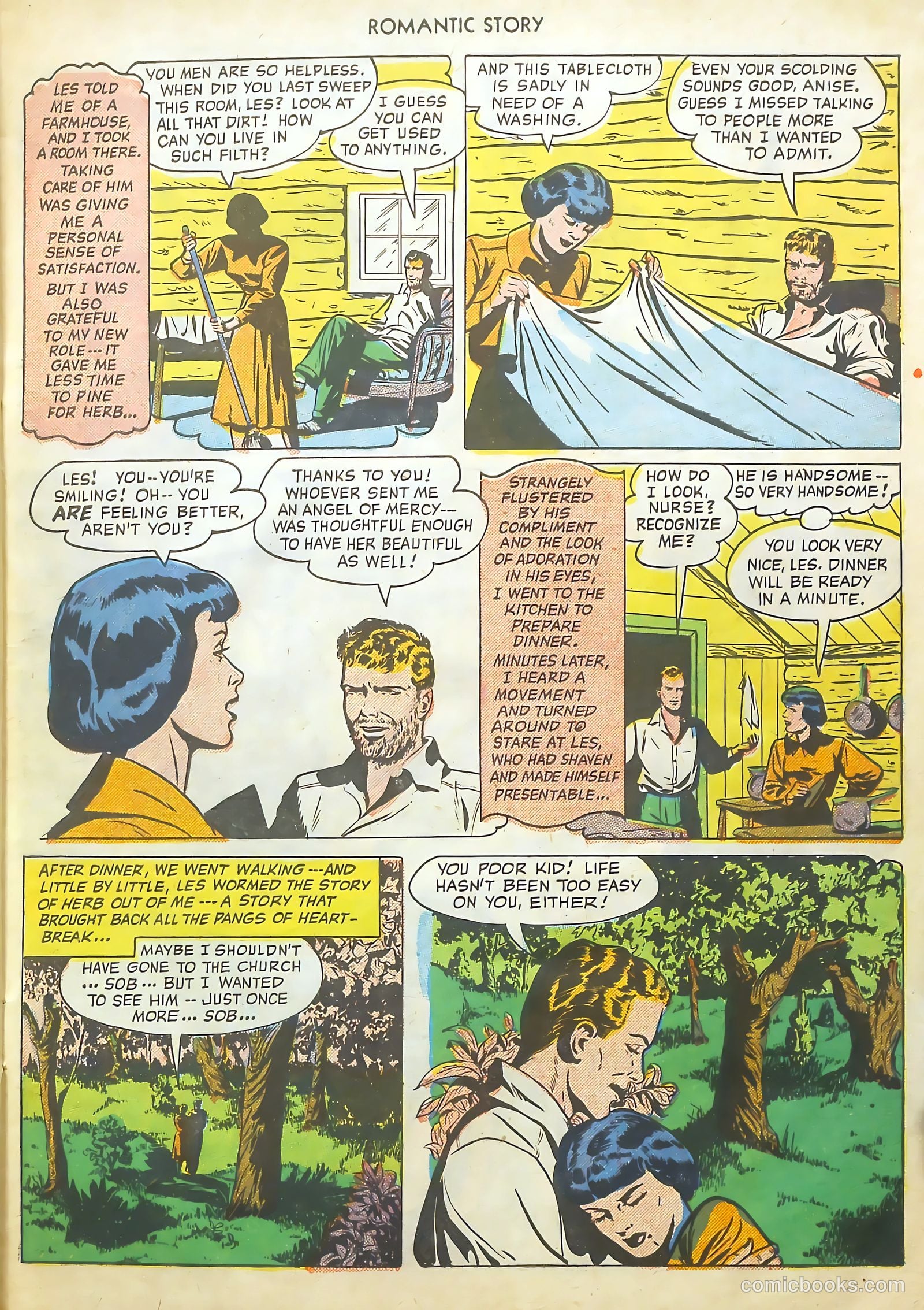 Romantic Story #9 — page 7 of 36