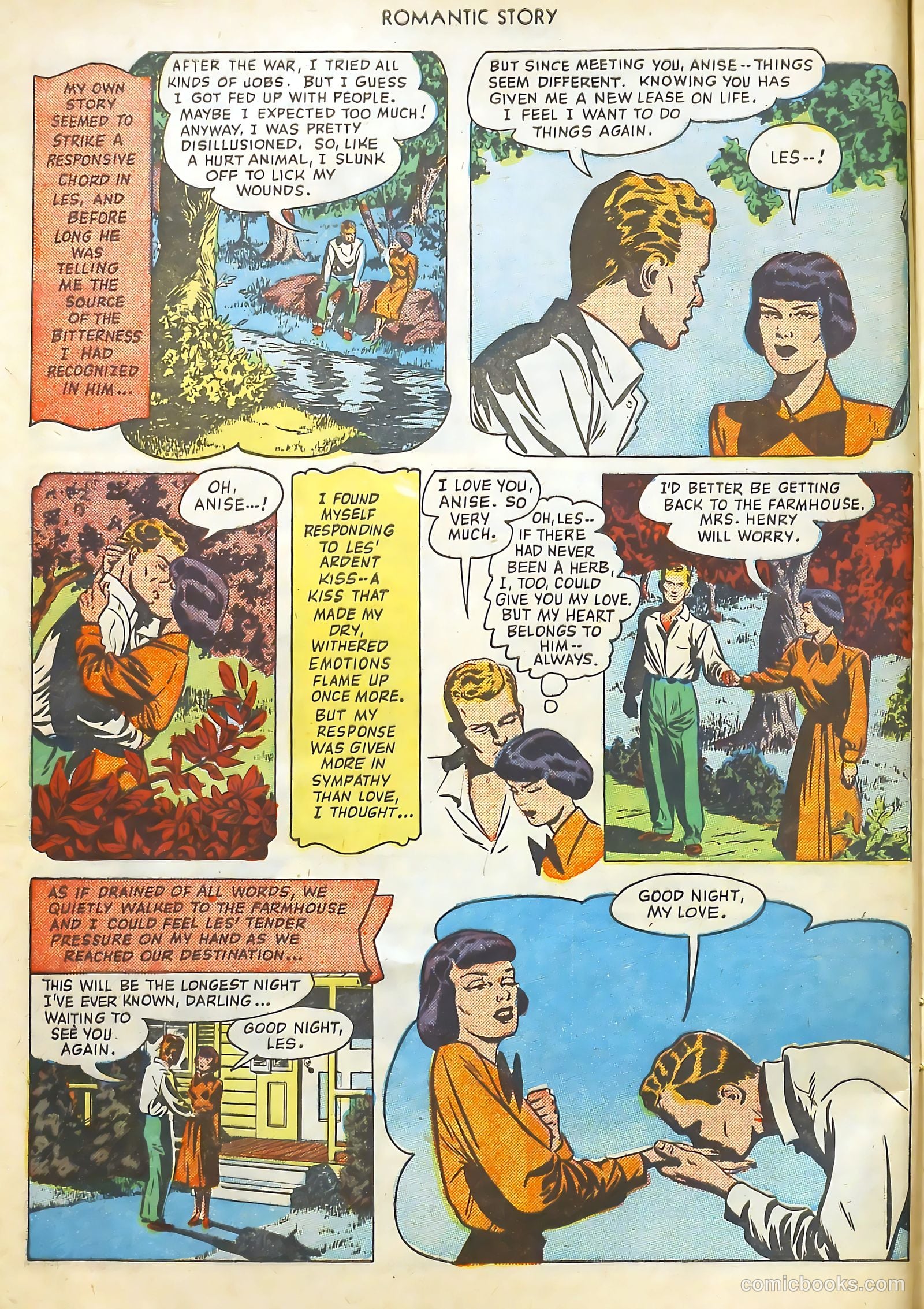 Romantic Story #9 — page 8 of 36