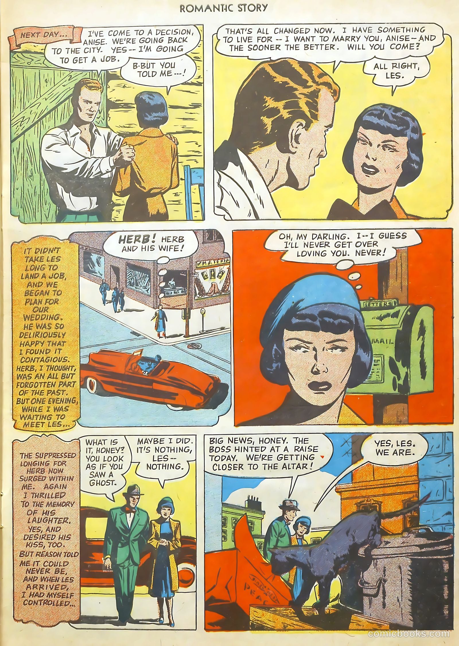 Romantic Story #9 — page 9 of 36