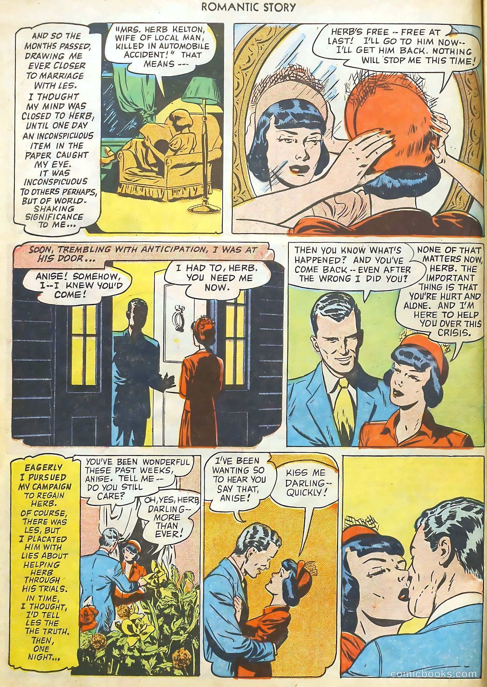 Romantic Story #9 — page 10 of 36