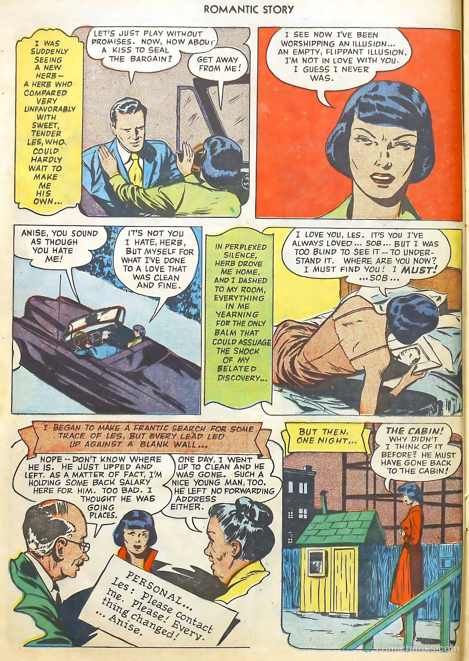 Romantic Story #9 — page 12 of 36