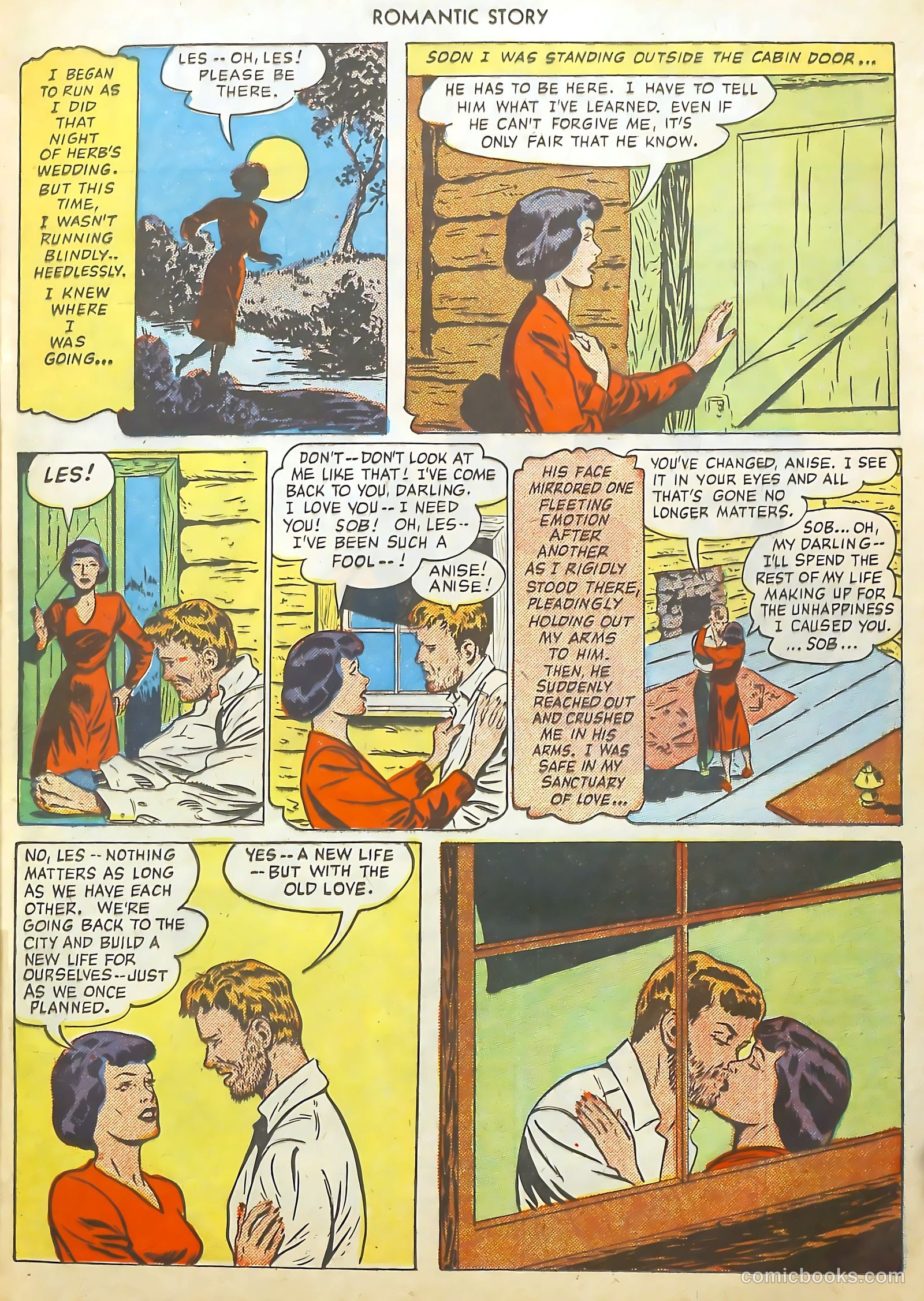 Romantic Story #9 — page 13 of 36