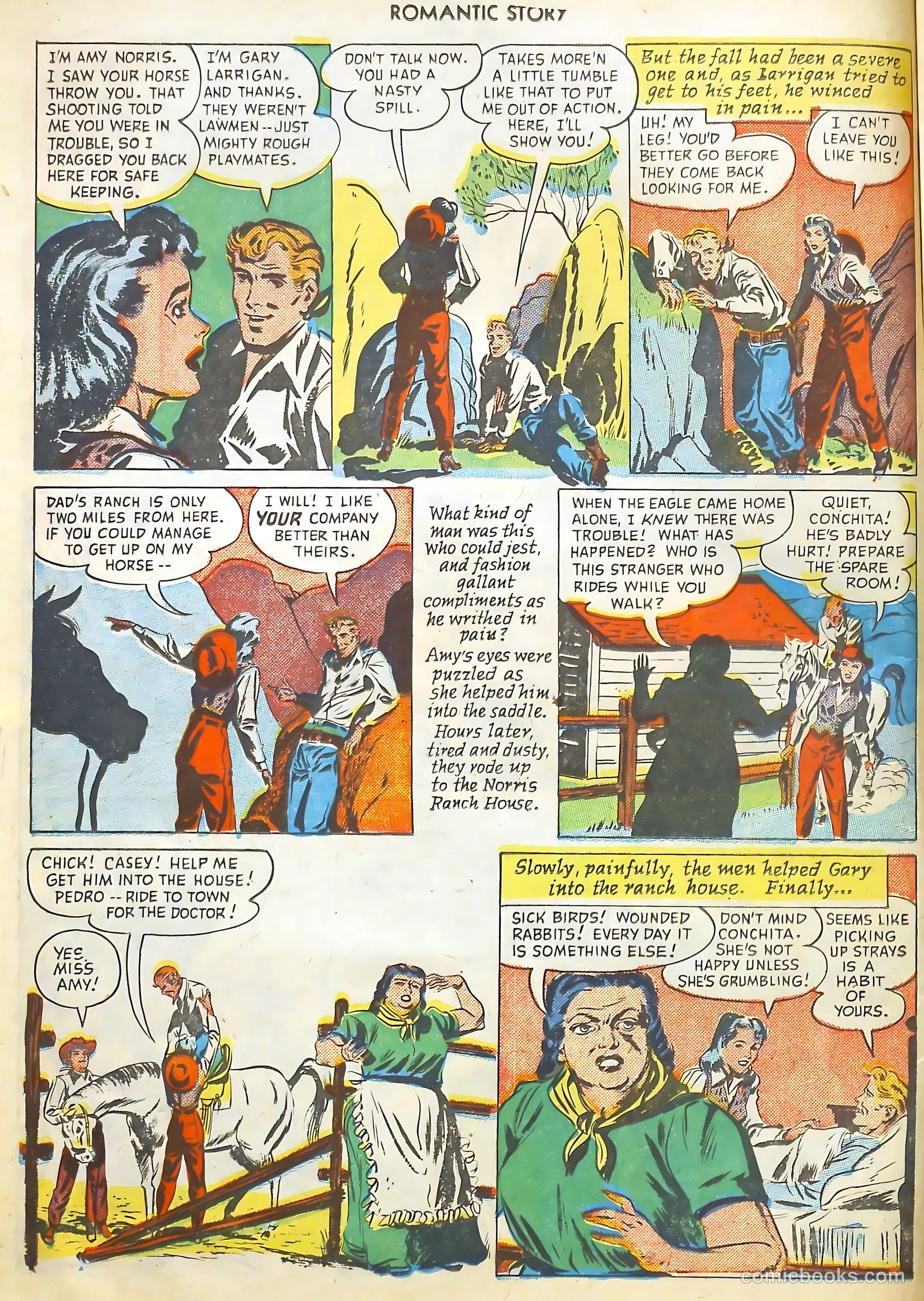 Romantic Story #9 — page 16 of 36