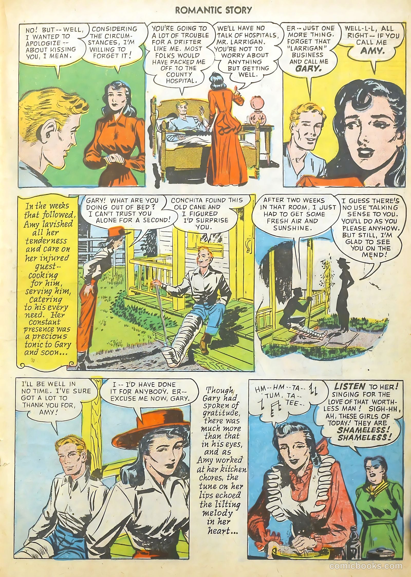 Romantic Story #9 — page 19 of 36