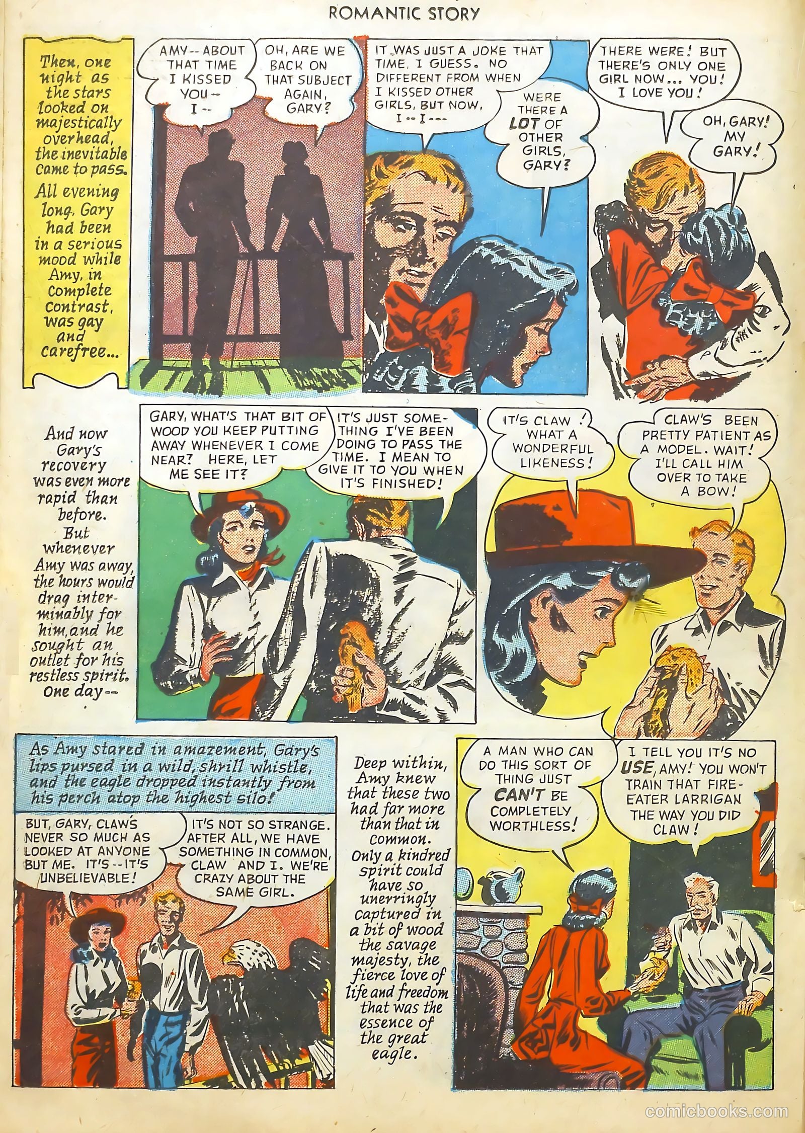 Romantic Story #9 — page 20 of 36