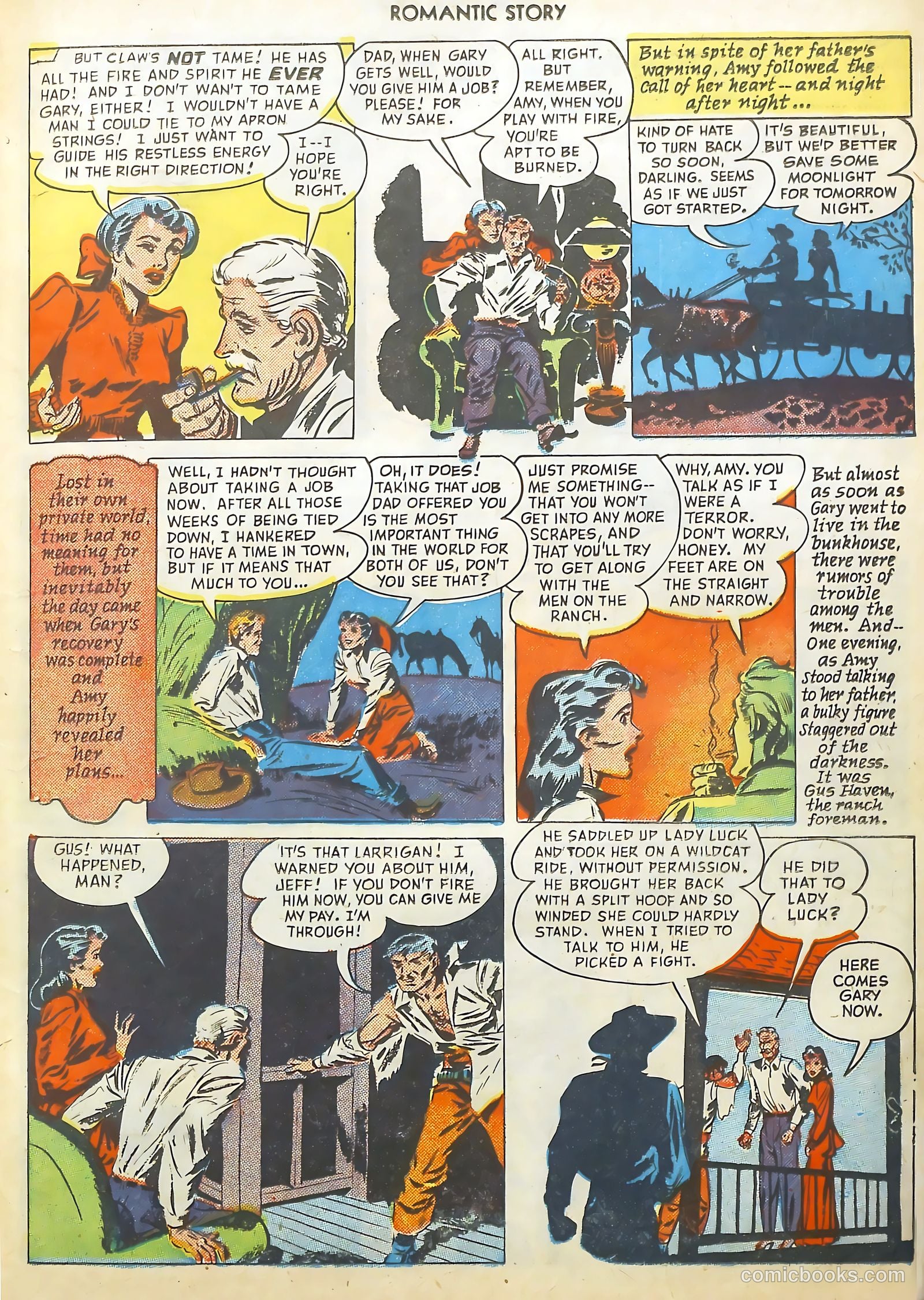 Romantic Story #9 — page 21 of 36