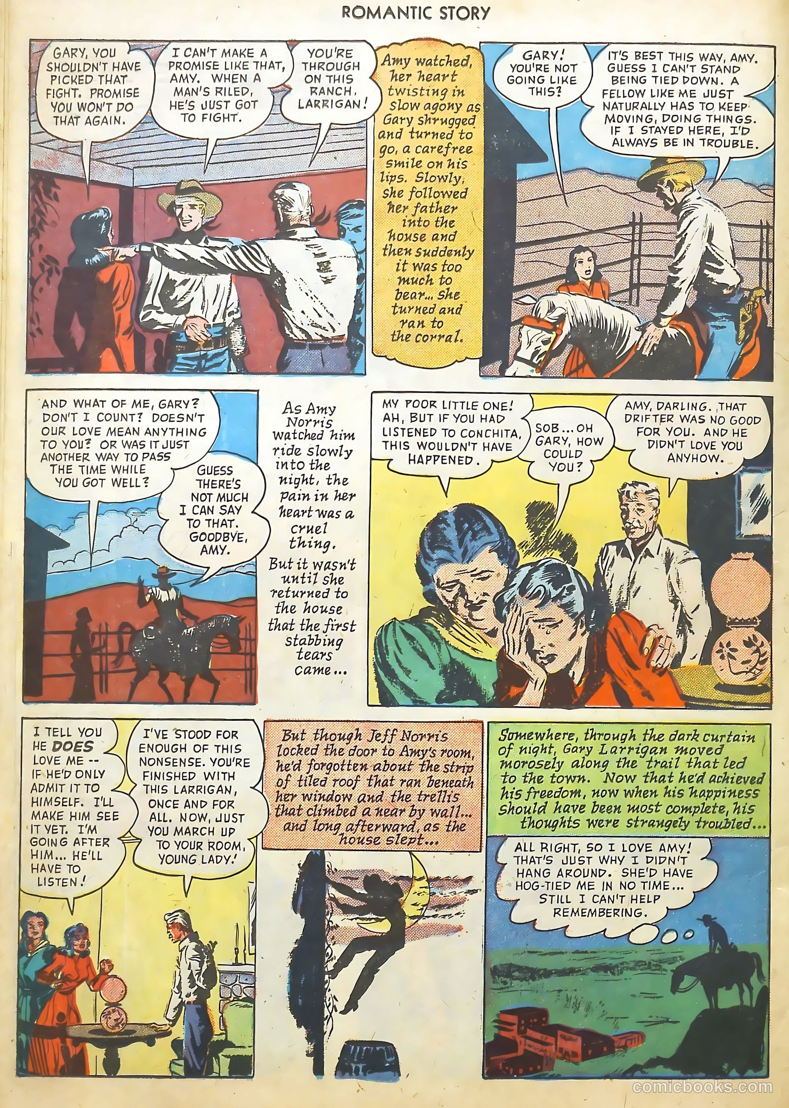 Romantic Story #9 — page 22 of 36