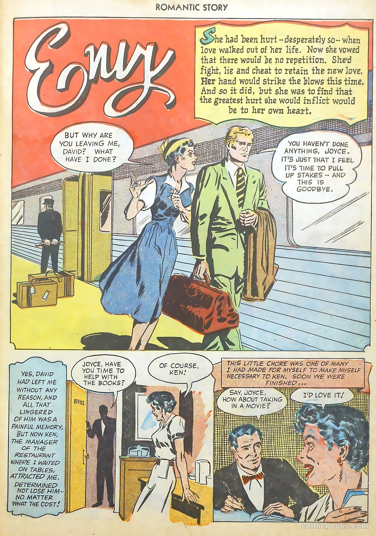Romantic Story #9 — page 27 of 36