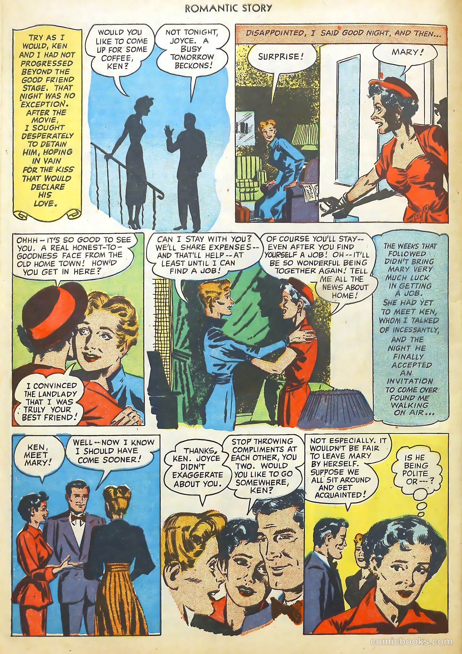 Romantic Story #9 — page 28 of 36