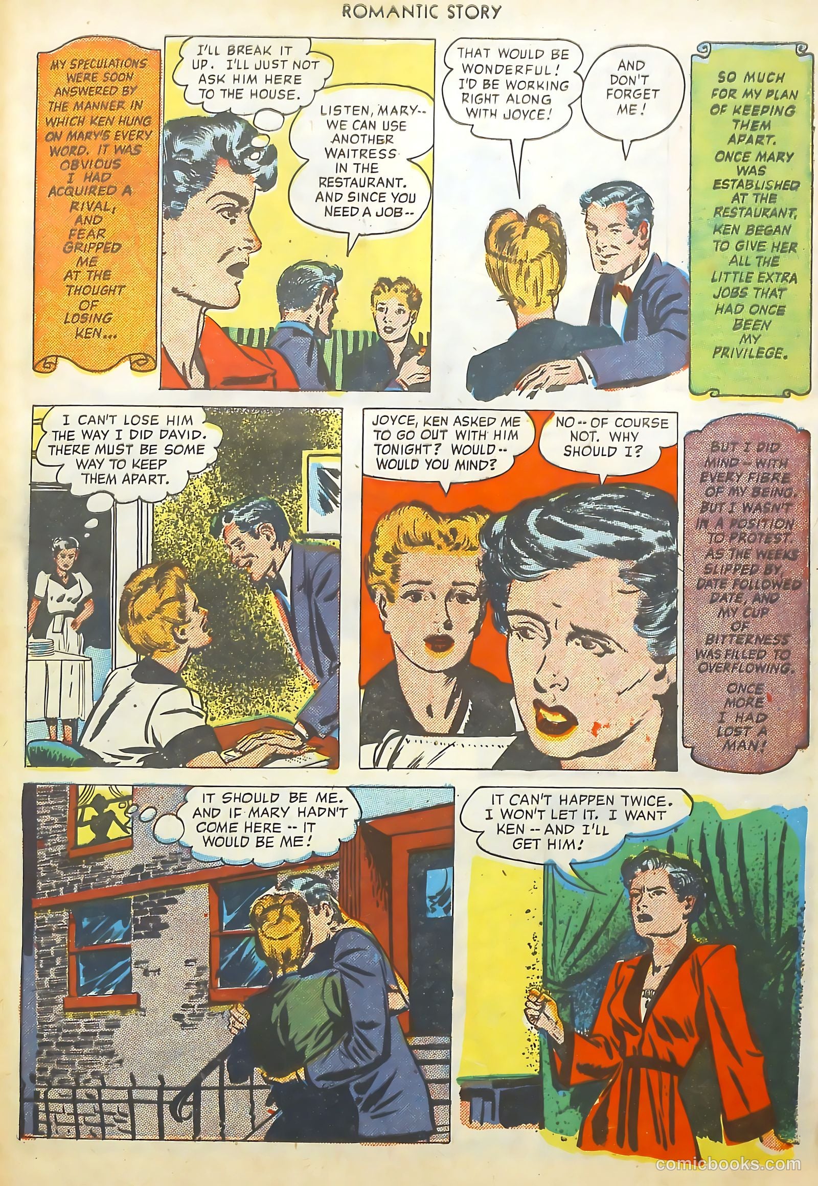 Romantic Story #9 — page 29 of 36