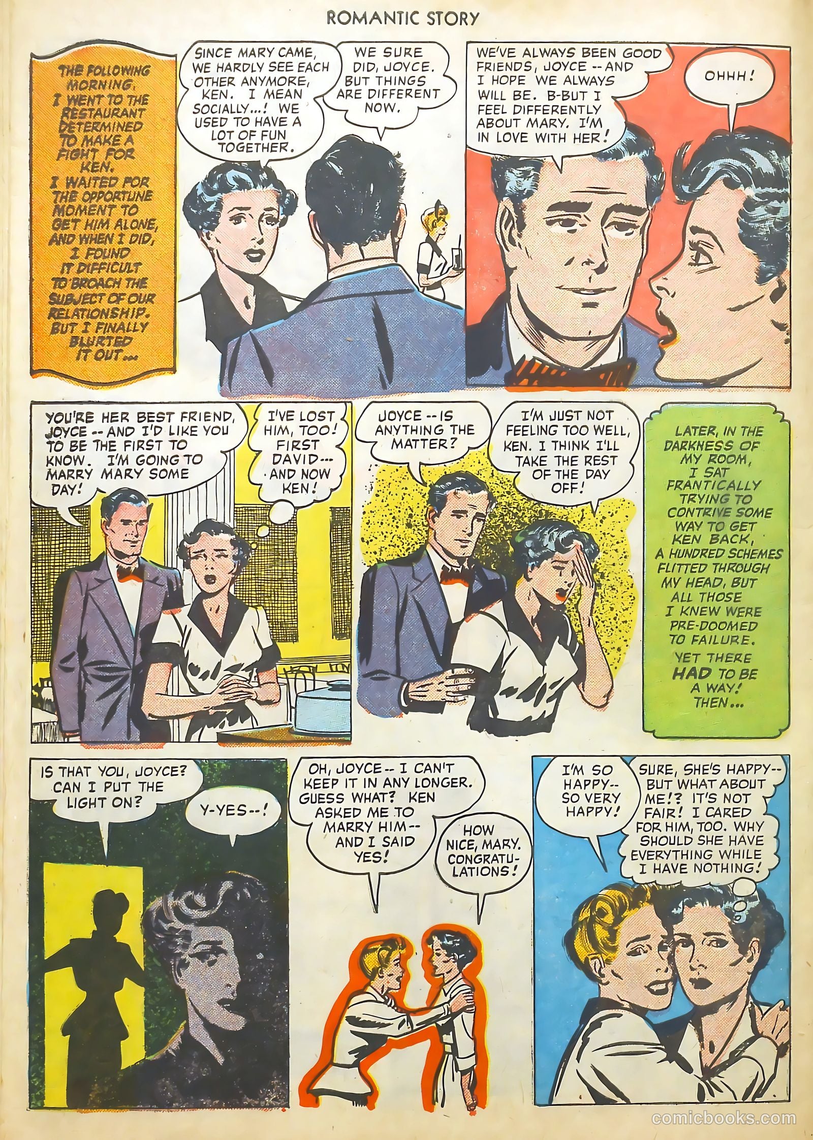 Romantic Story #9 — page 30 of 36