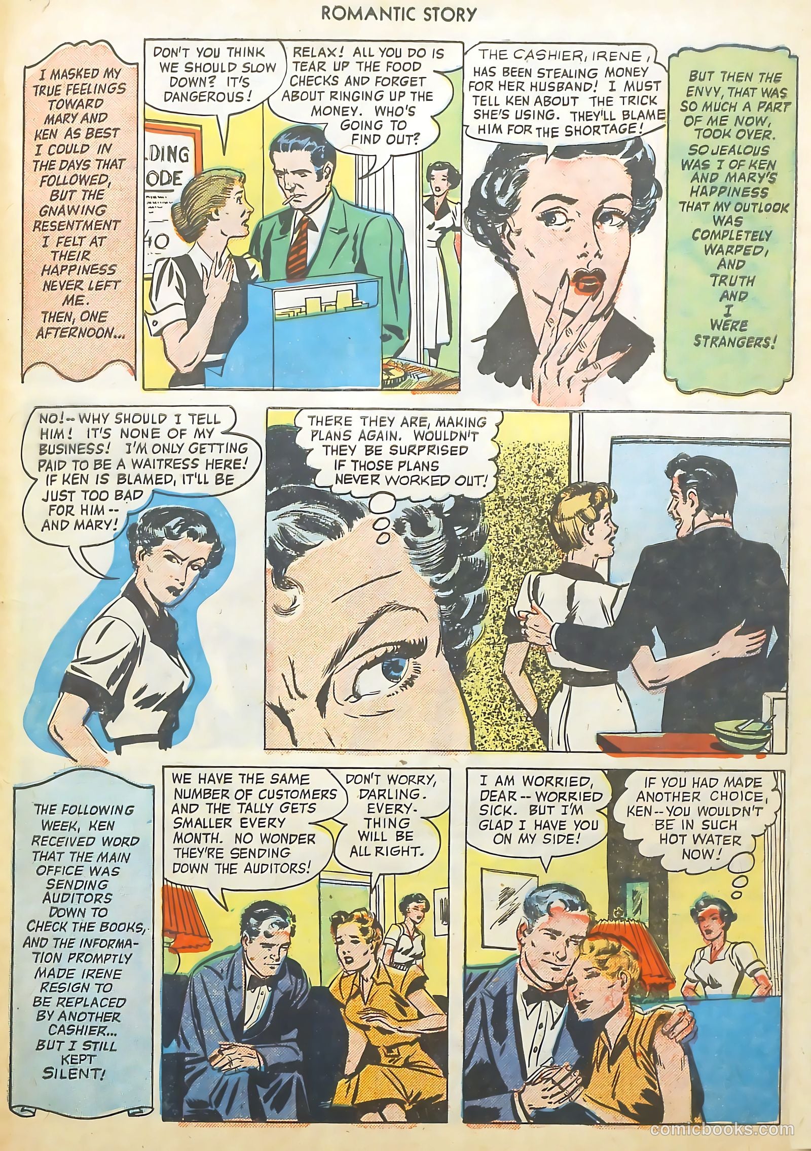 Romantic Story #9 — page 31 of 36
