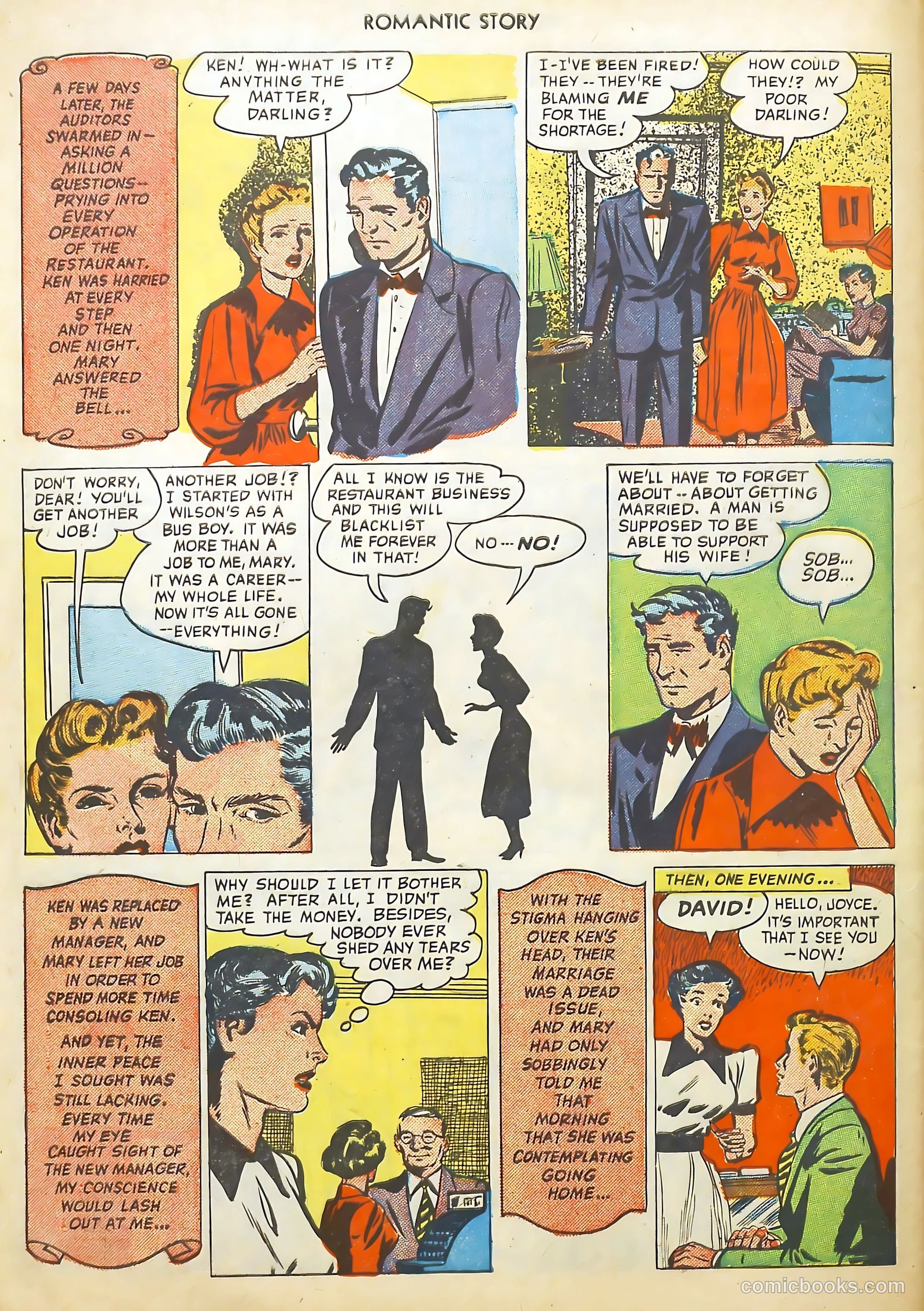 Romantic Story #9 — page 32 of 36