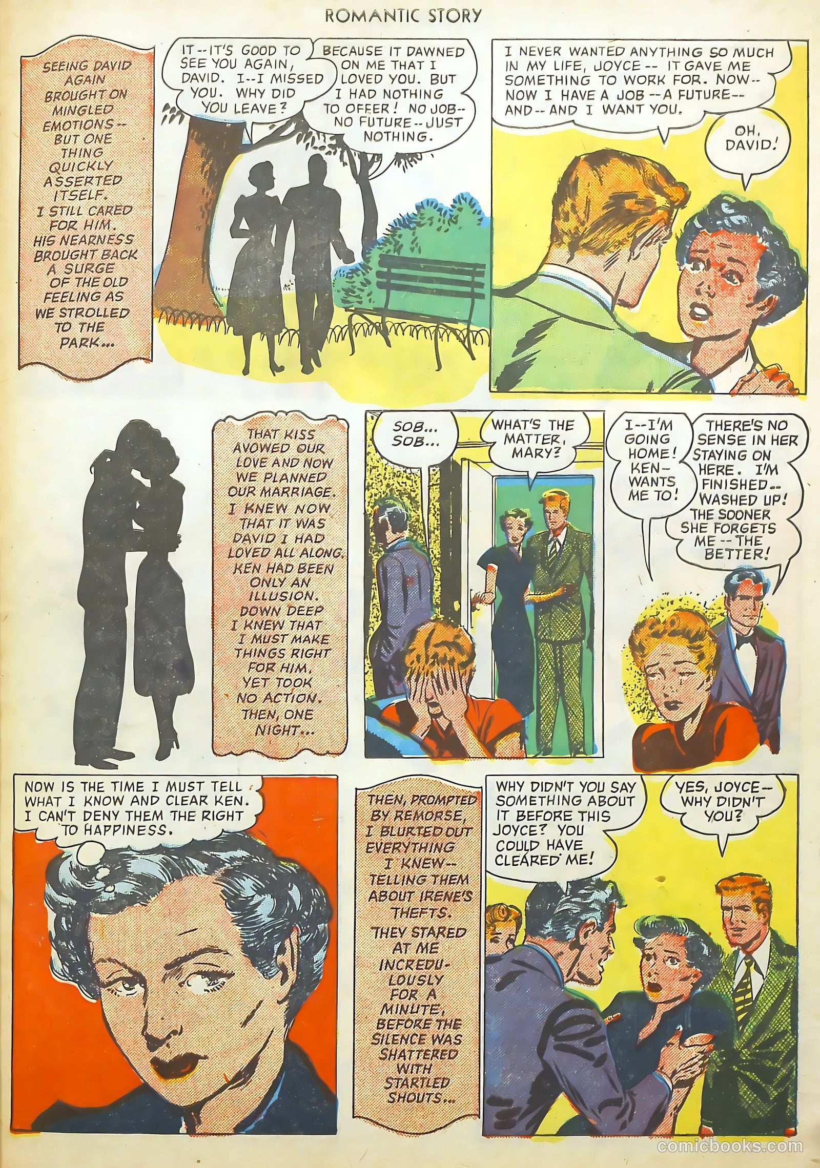 Romantic Story #9 — page 33 of 36