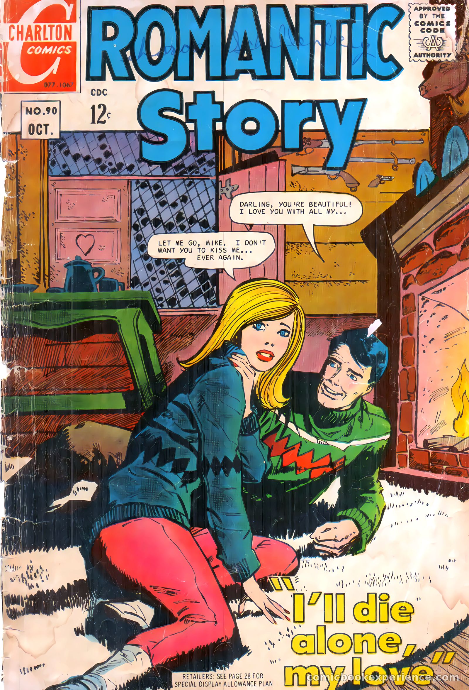 Romantic Story #90 — page 1 of 36