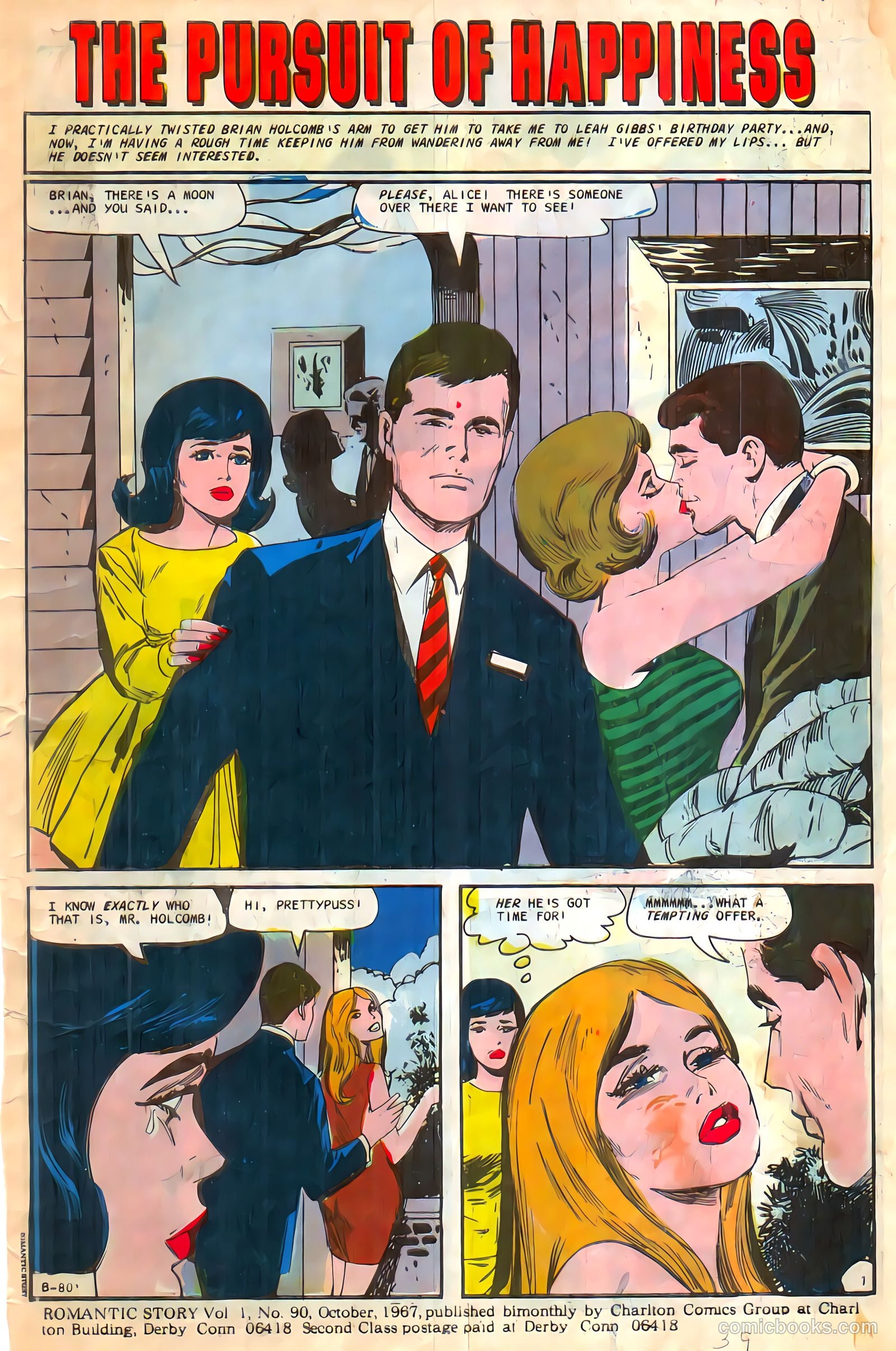 Romantic Story #90 — page 3 of 36