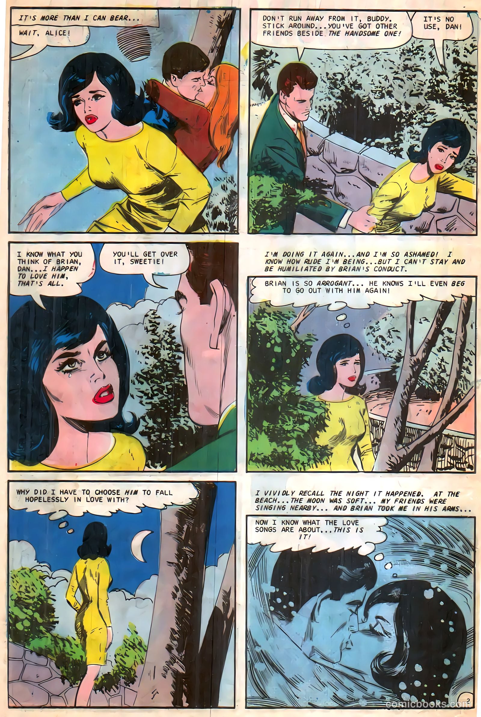 Romantic Story #90 — page 4 of 36