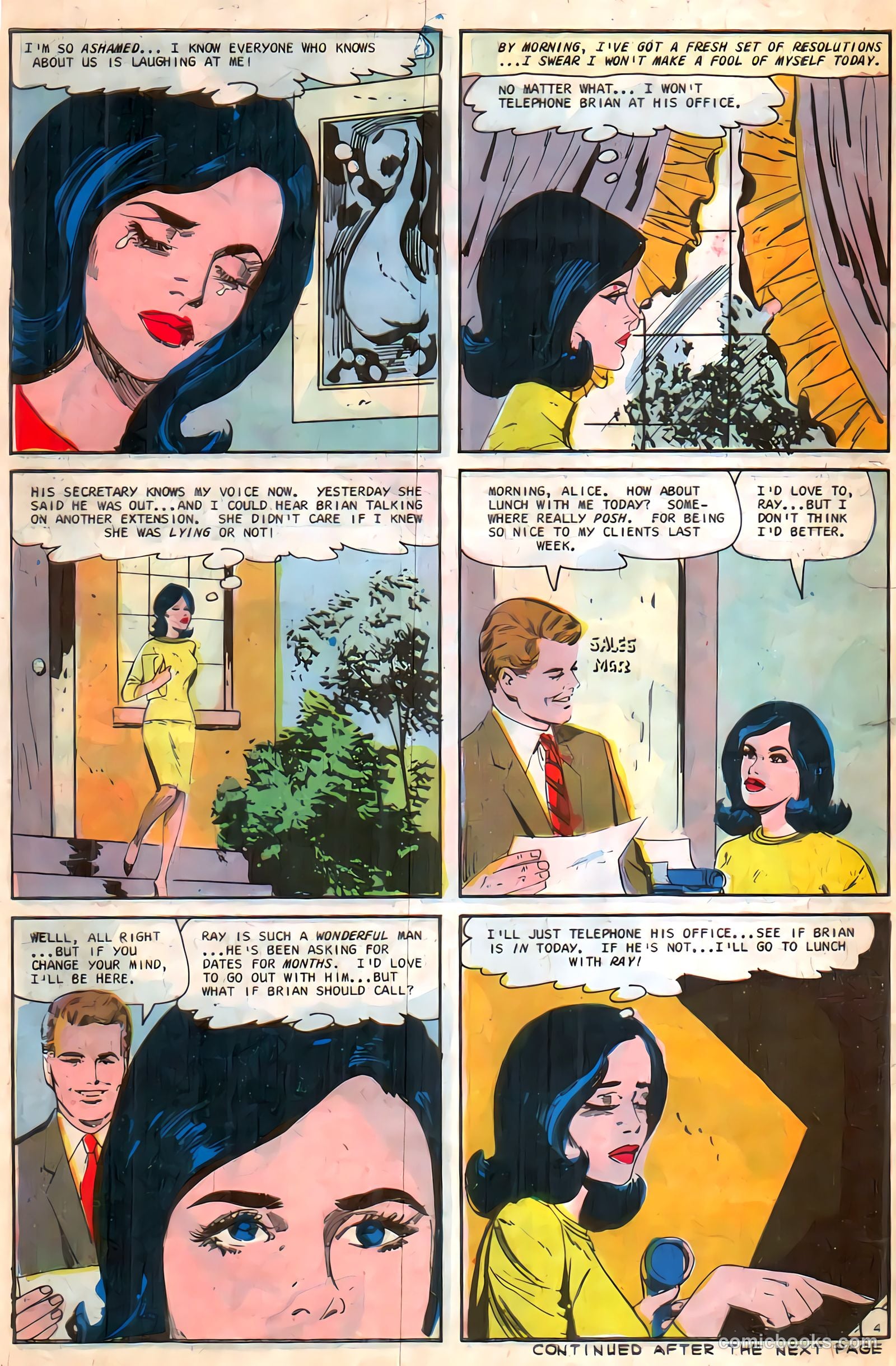 Romantic Story #90 — page 6 of 36