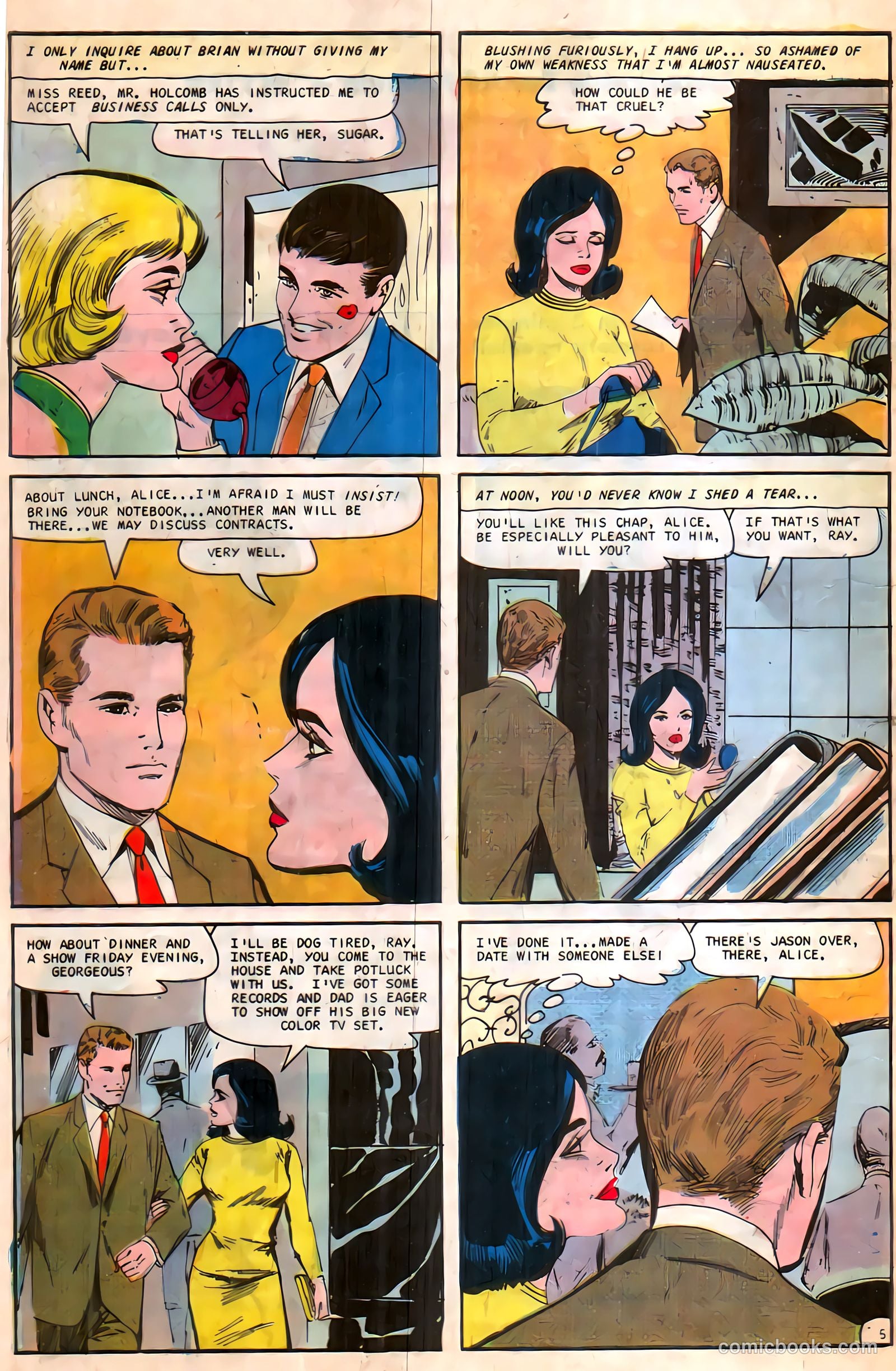 Romantic Story #90 — page 8 of 36