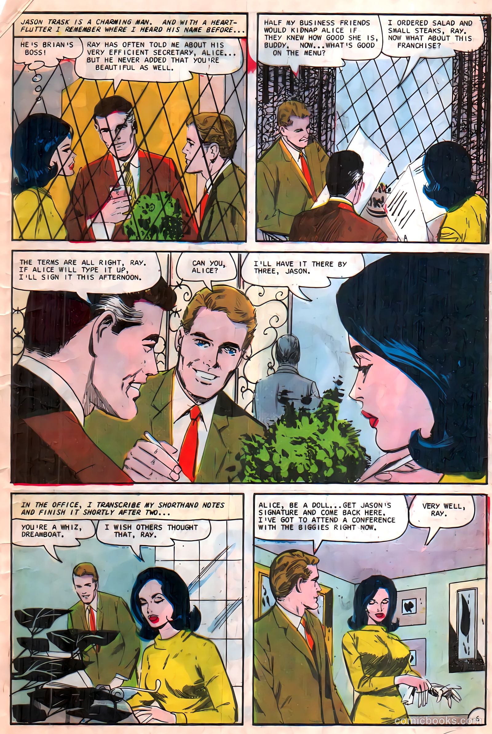 Romantic Story #90 — page 9 of 36