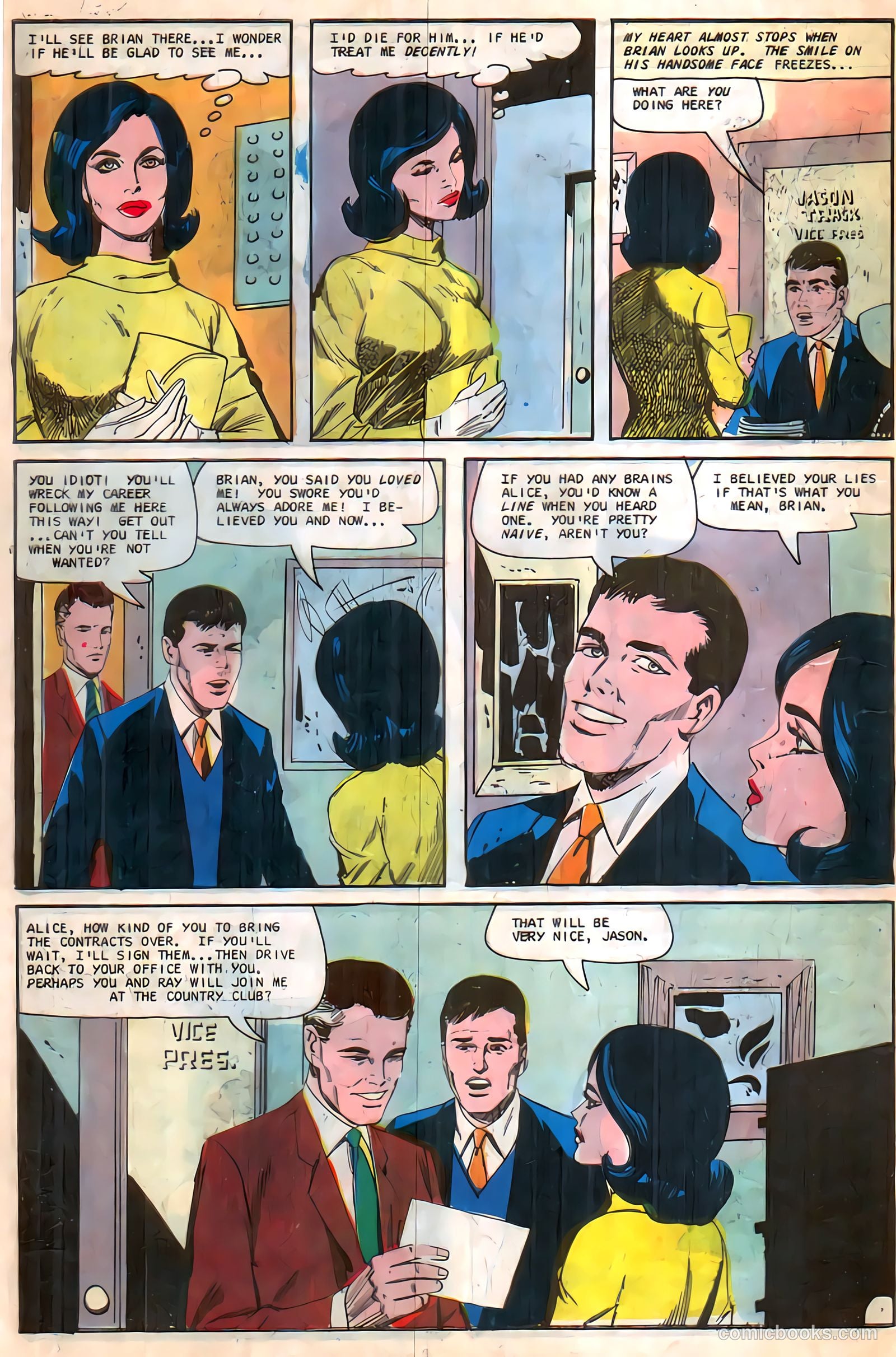 Romantic Story #90 — page 10 of 36