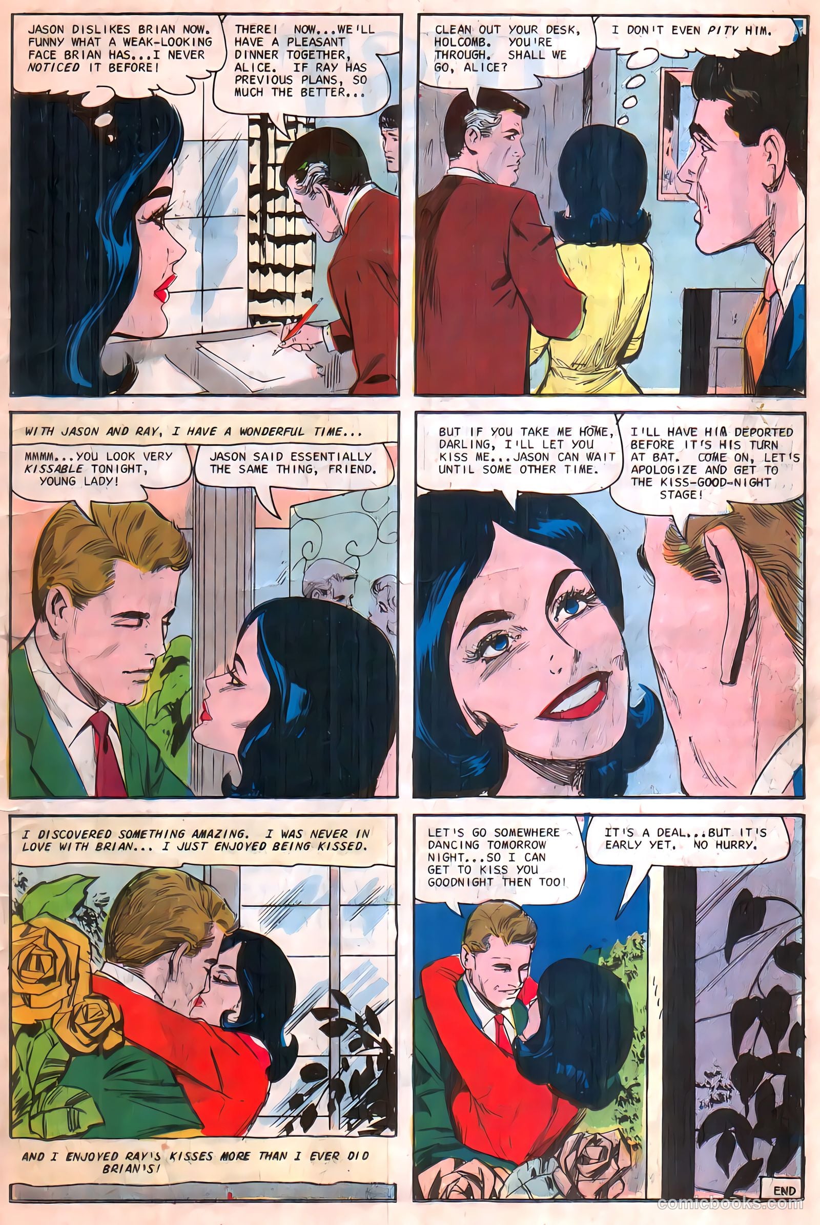Romantic Story #90 — page 11 of 36