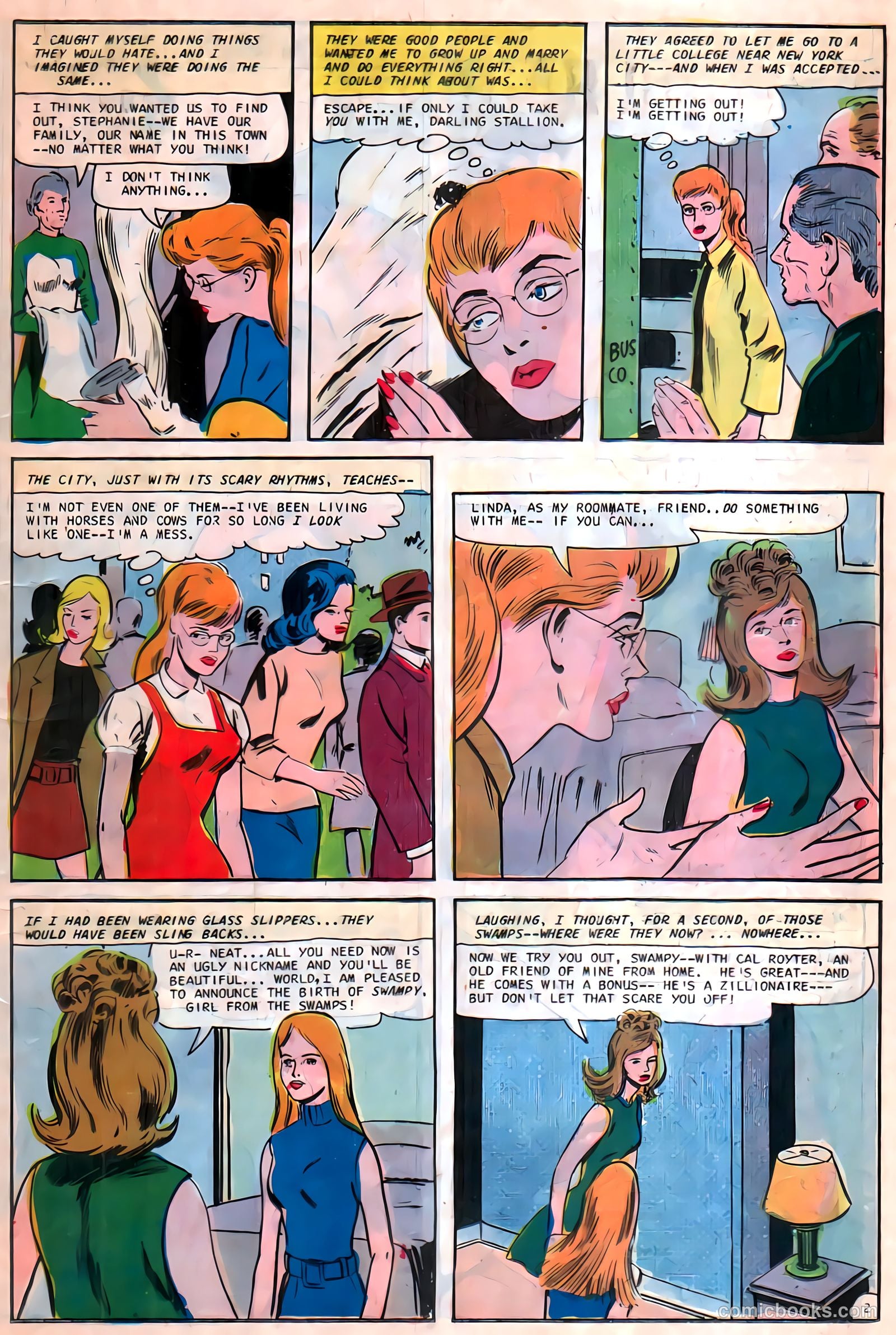 Romantic Story #90 — page 15 of 36