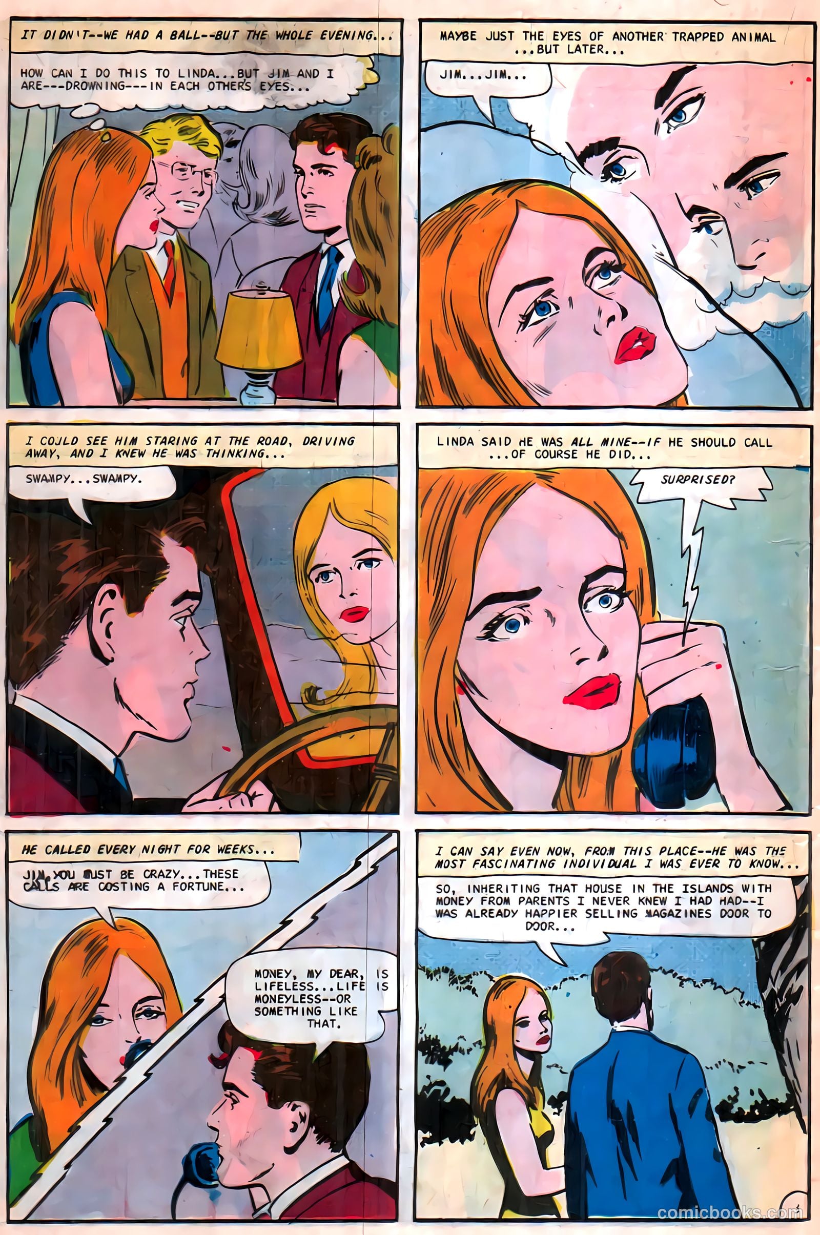 Romantic Story #90 — page 16 of 36