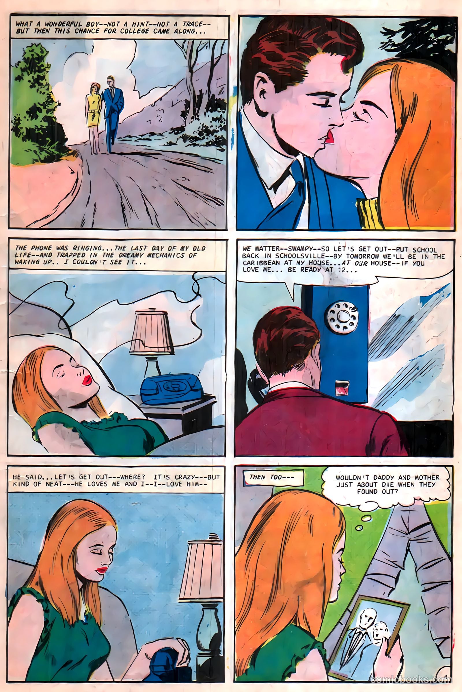 Romantic Story #90 — page 17 of 36