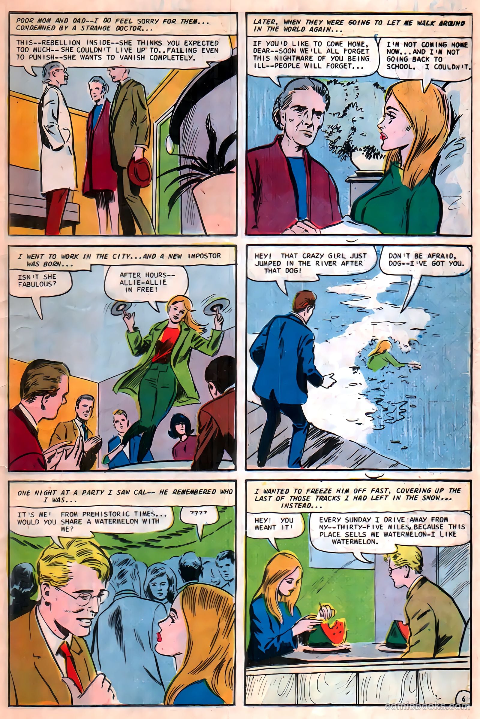 Romantic Story #90 — page 19 of 36