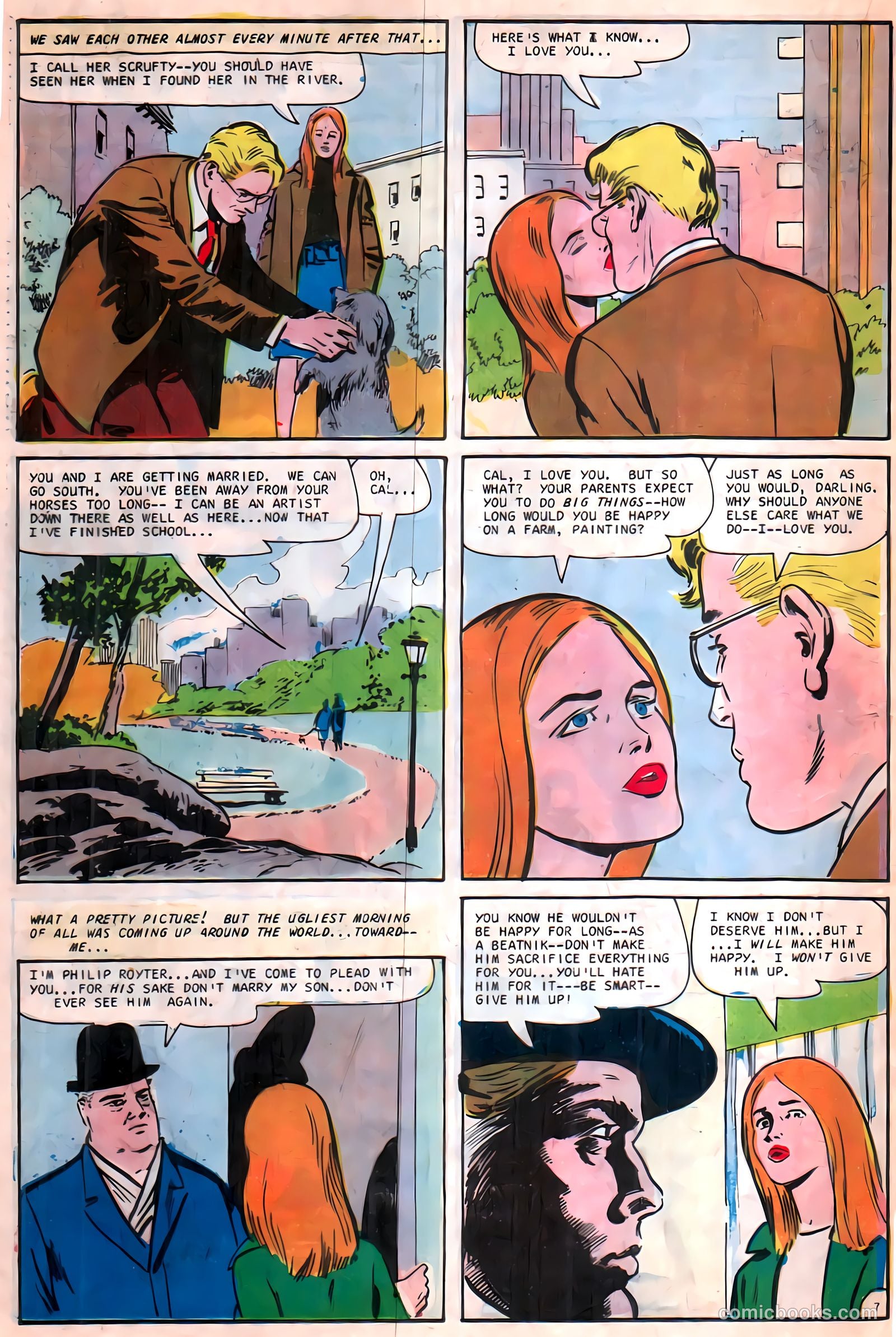 Romantic Story #90 — page 20 of 36