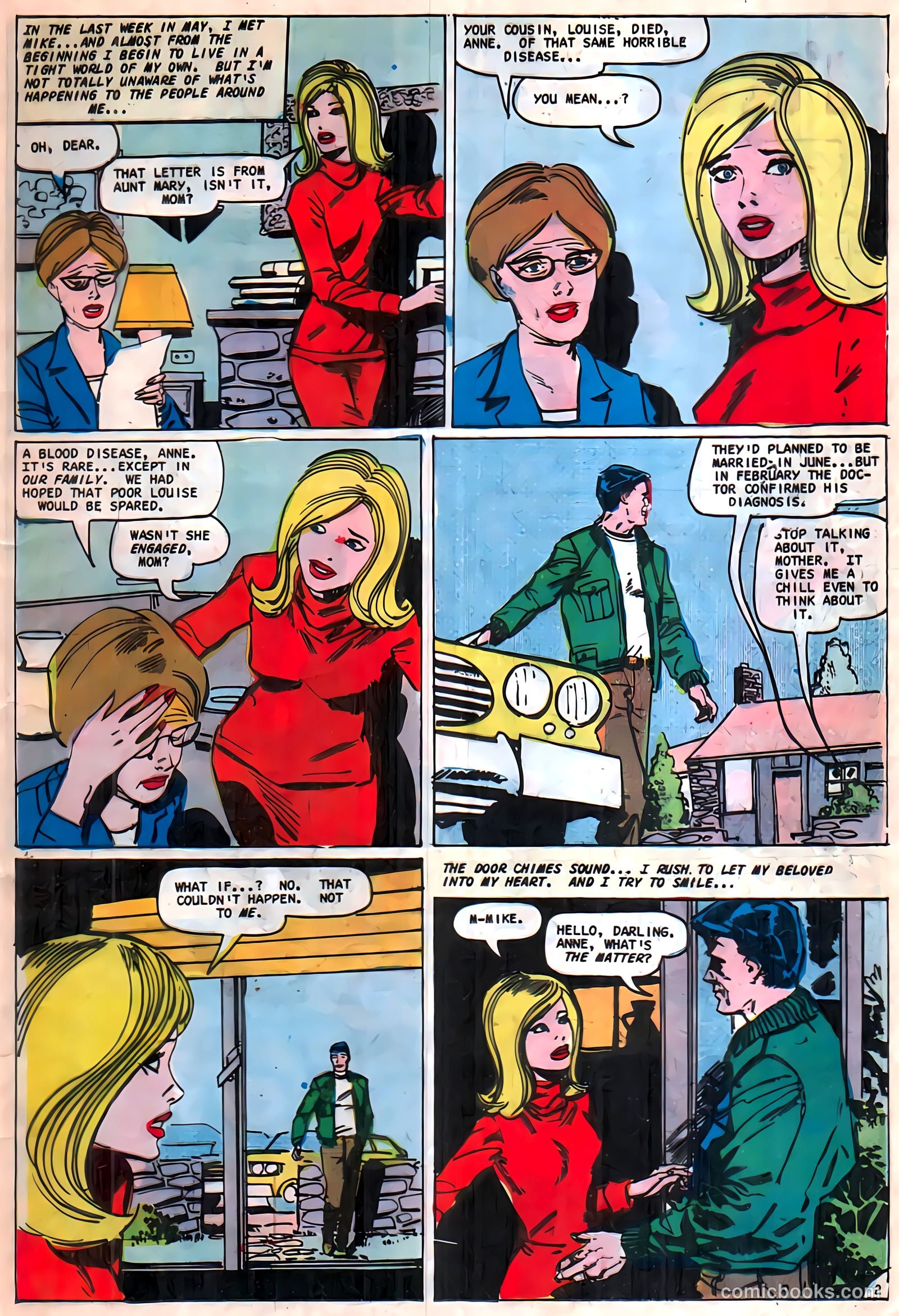 Romantic Story #90 — page 25 of 36