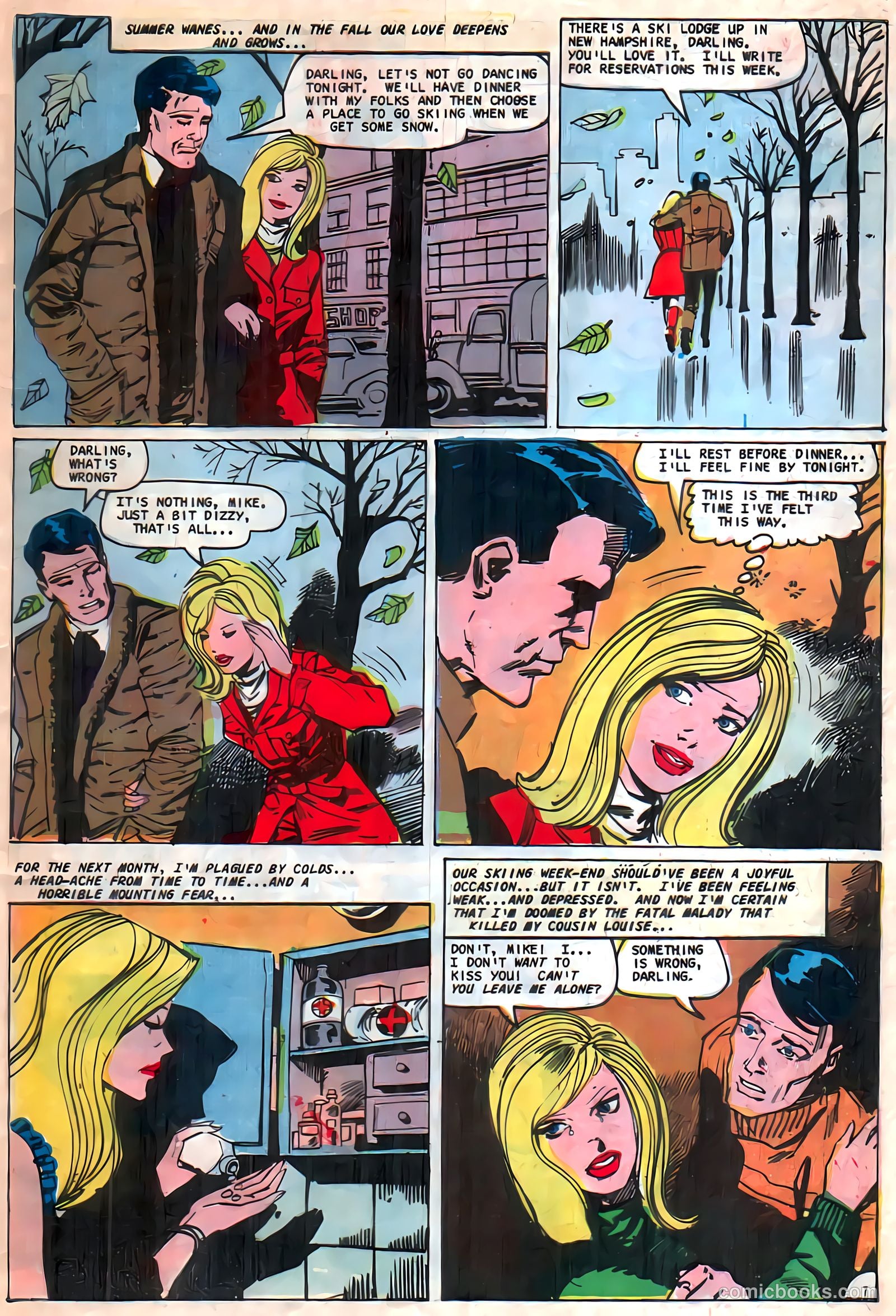 Romantic Story #90 — page 31 of 36