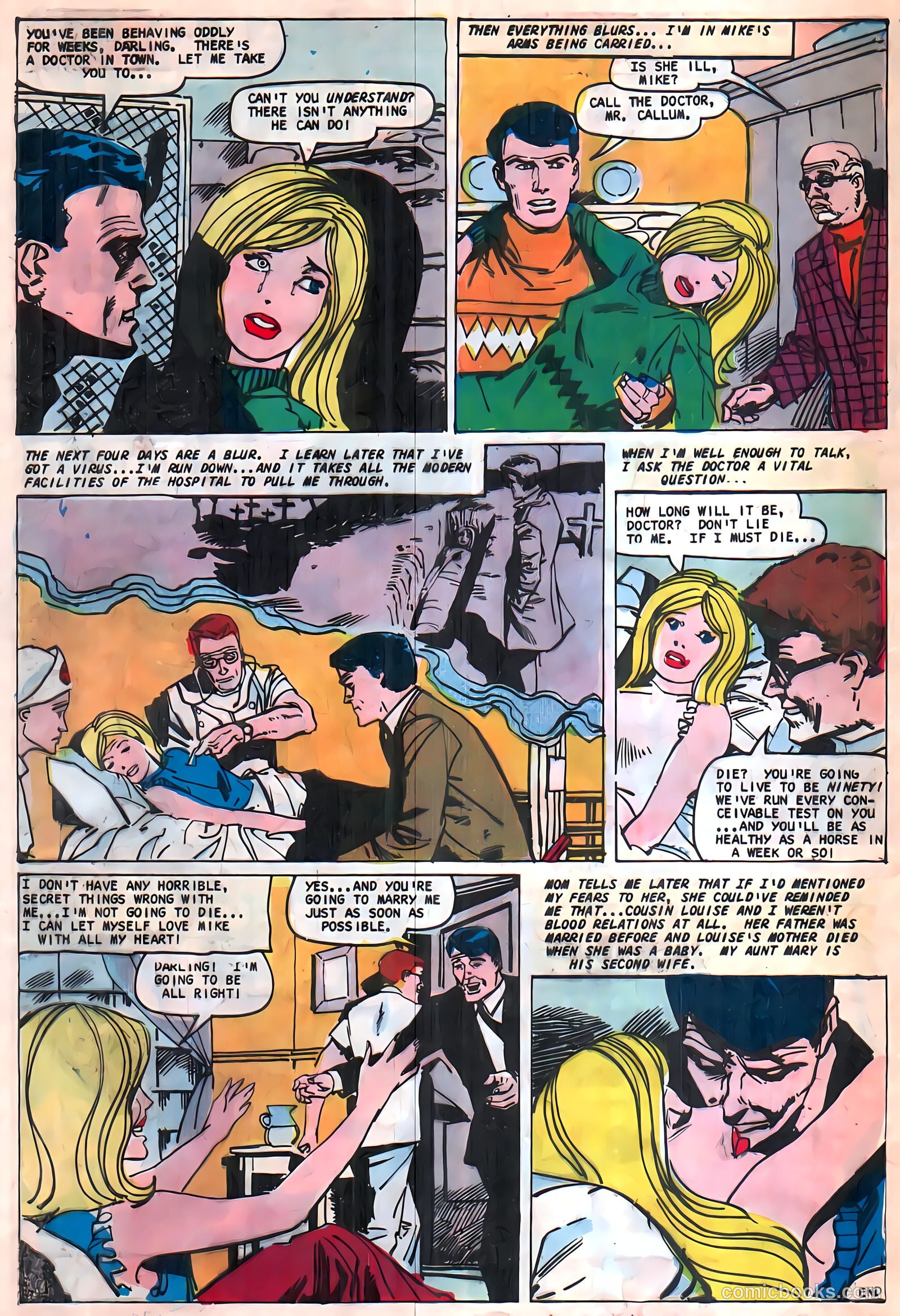 Romantic Story #90 — page 32 of 36