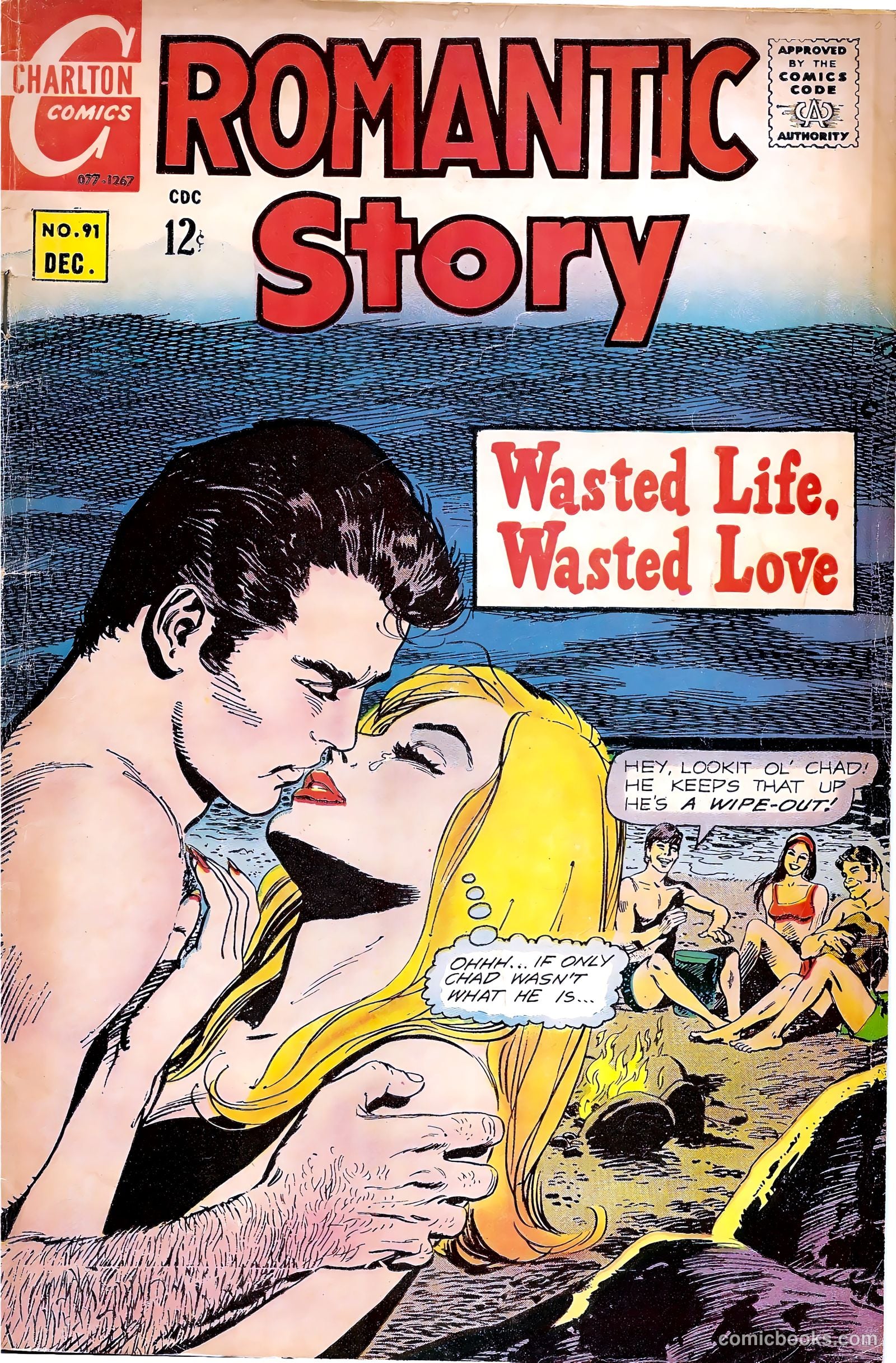 Romantic Story #91 — page 1 of 36