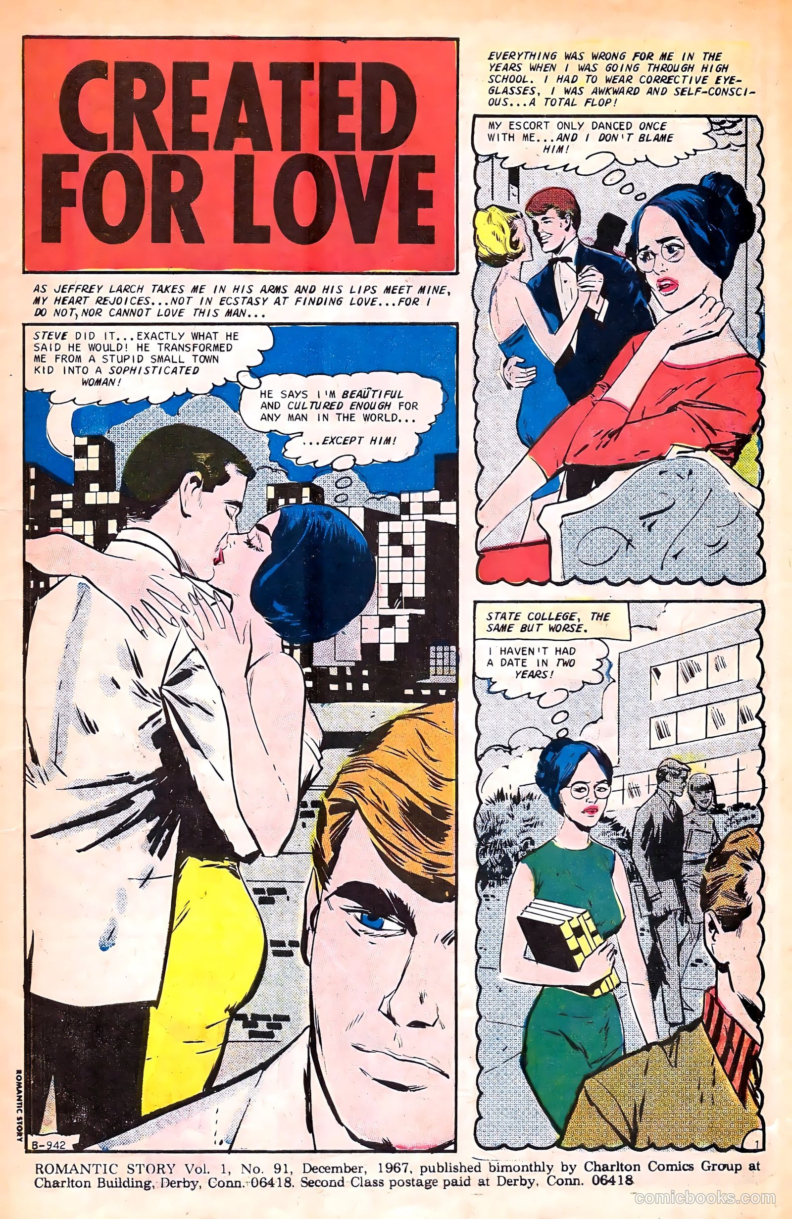 Romantic Story #91 — page 3 of 36
