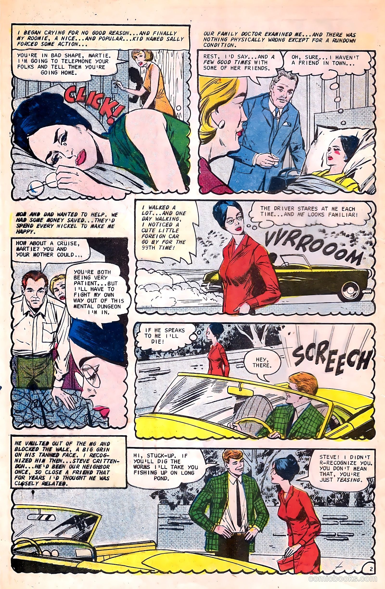 Romantic Story #91 — page 4 of 36