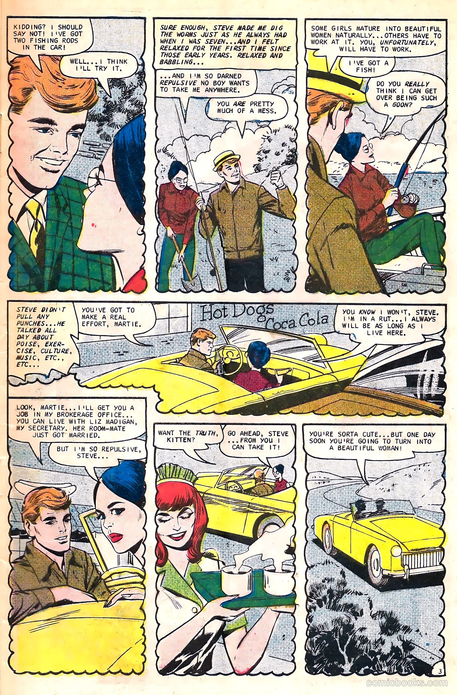 Romantic Story #91 — page 5 of 36