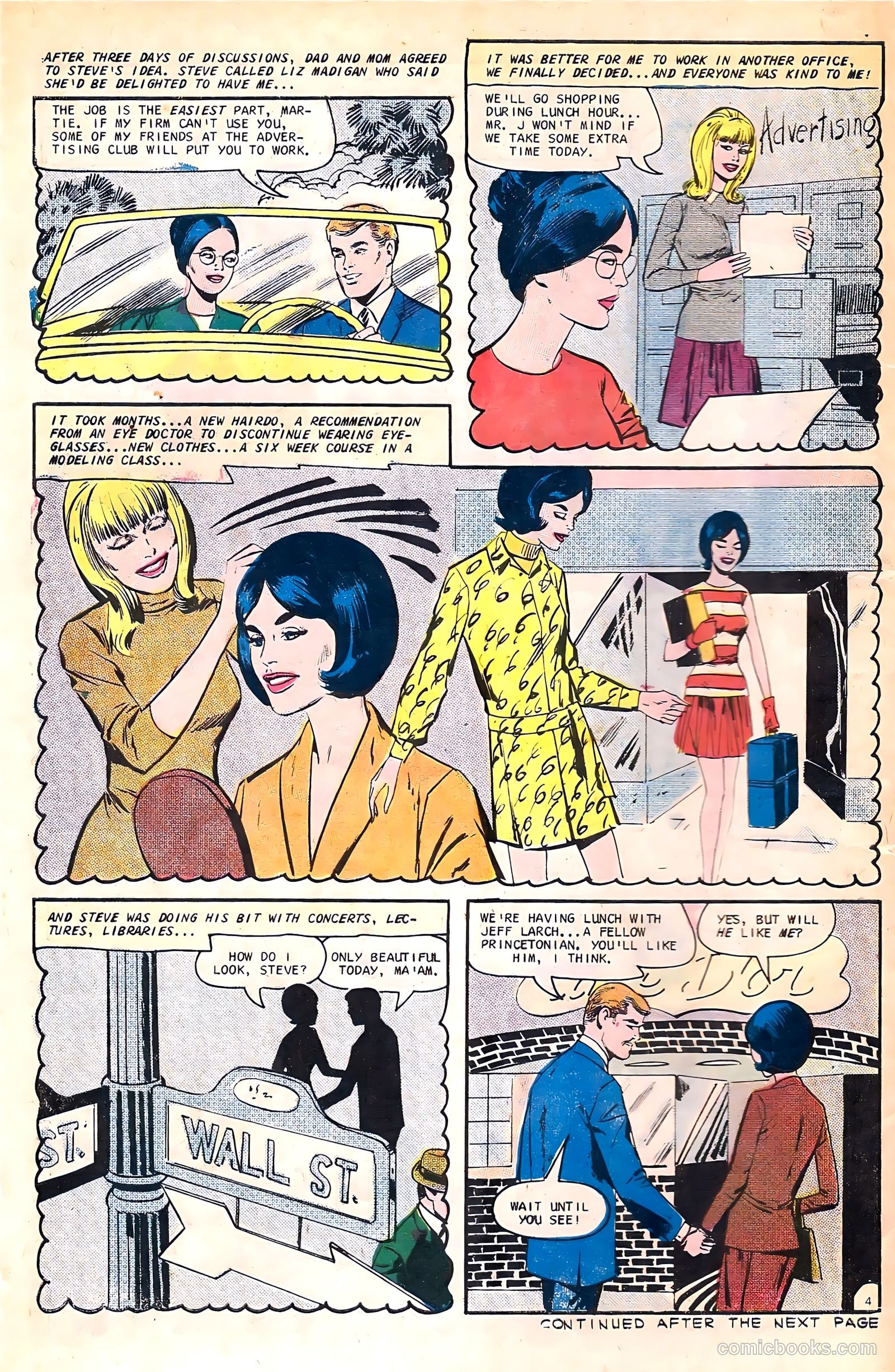 Romantic Story #91 — page 6 of 36