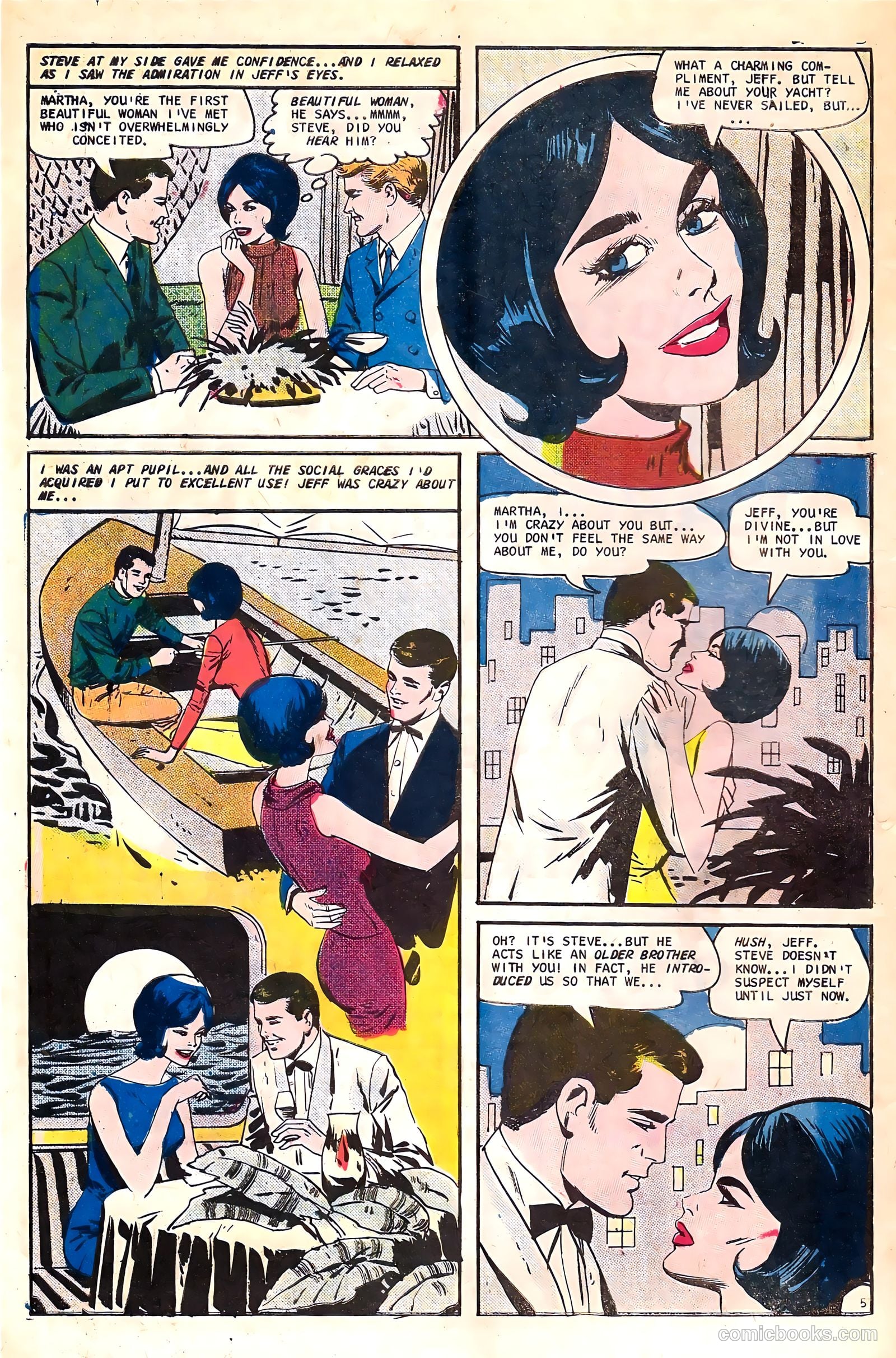 Romantic Story #91 — page 8 of 36