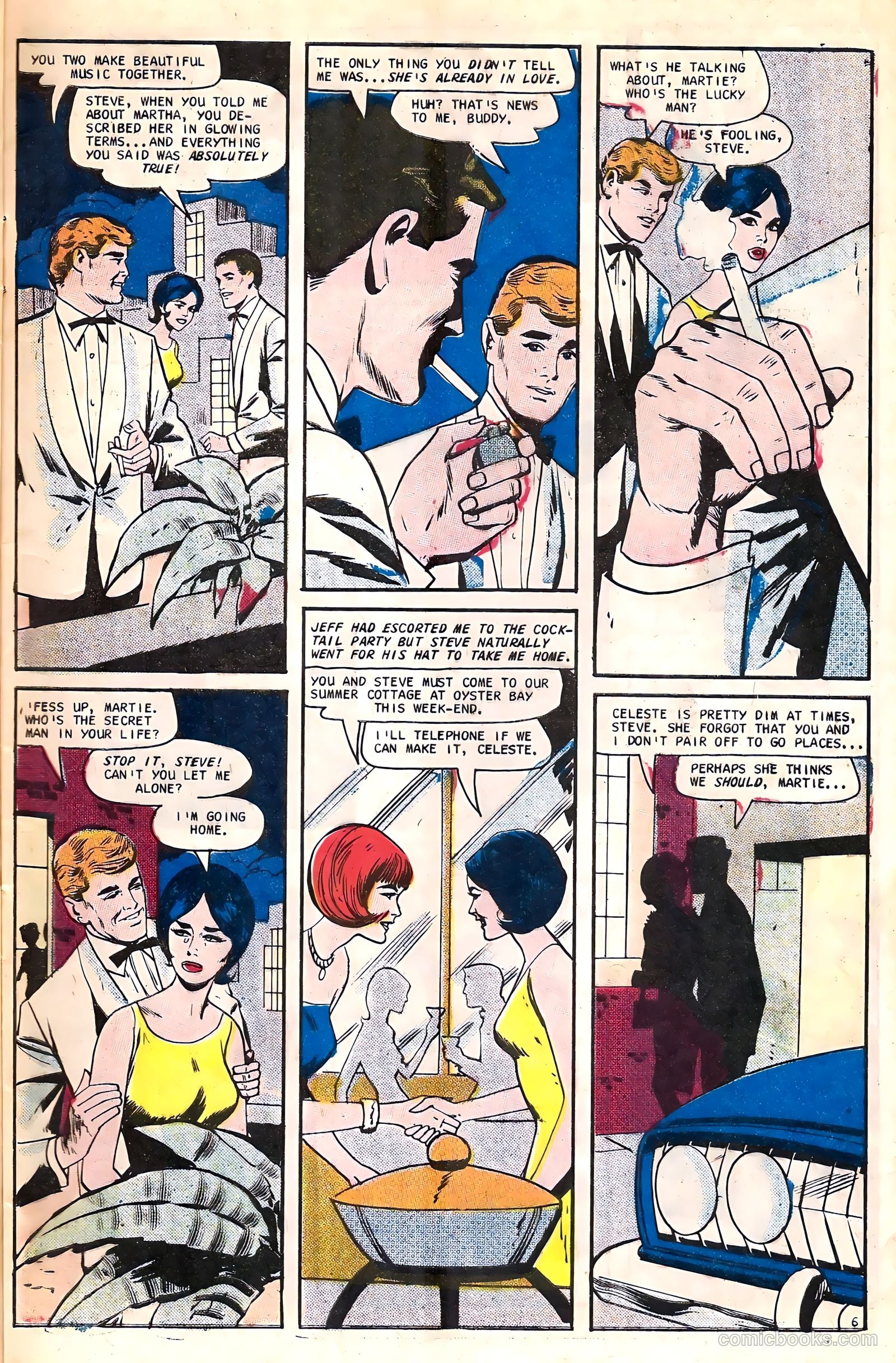 Romantic Story #91 — page 9 of 36