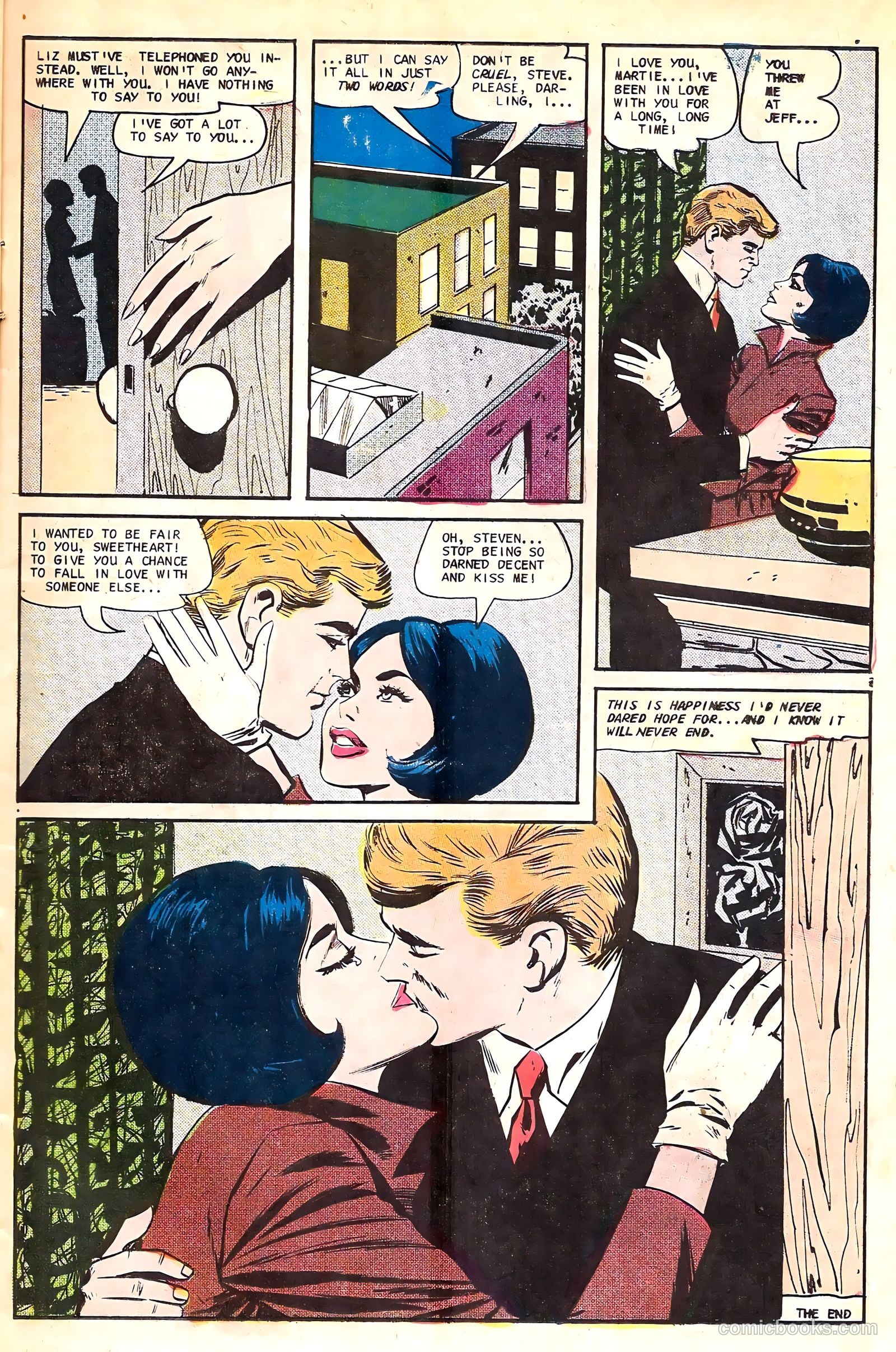 Romantic Story #91 — page 11 of 36