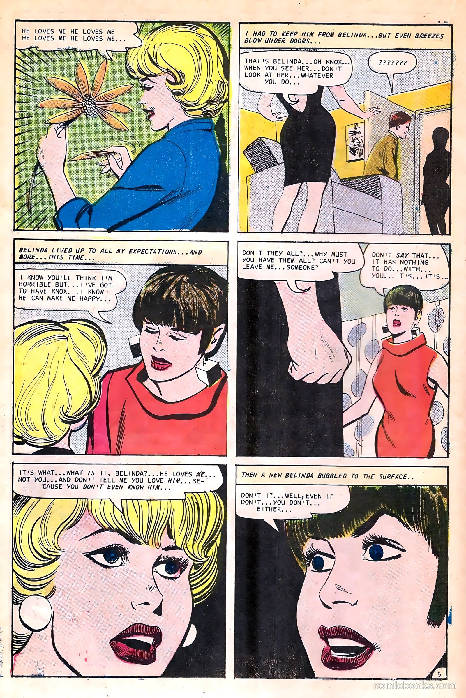 Romantic Story #91 — page 18 of 36