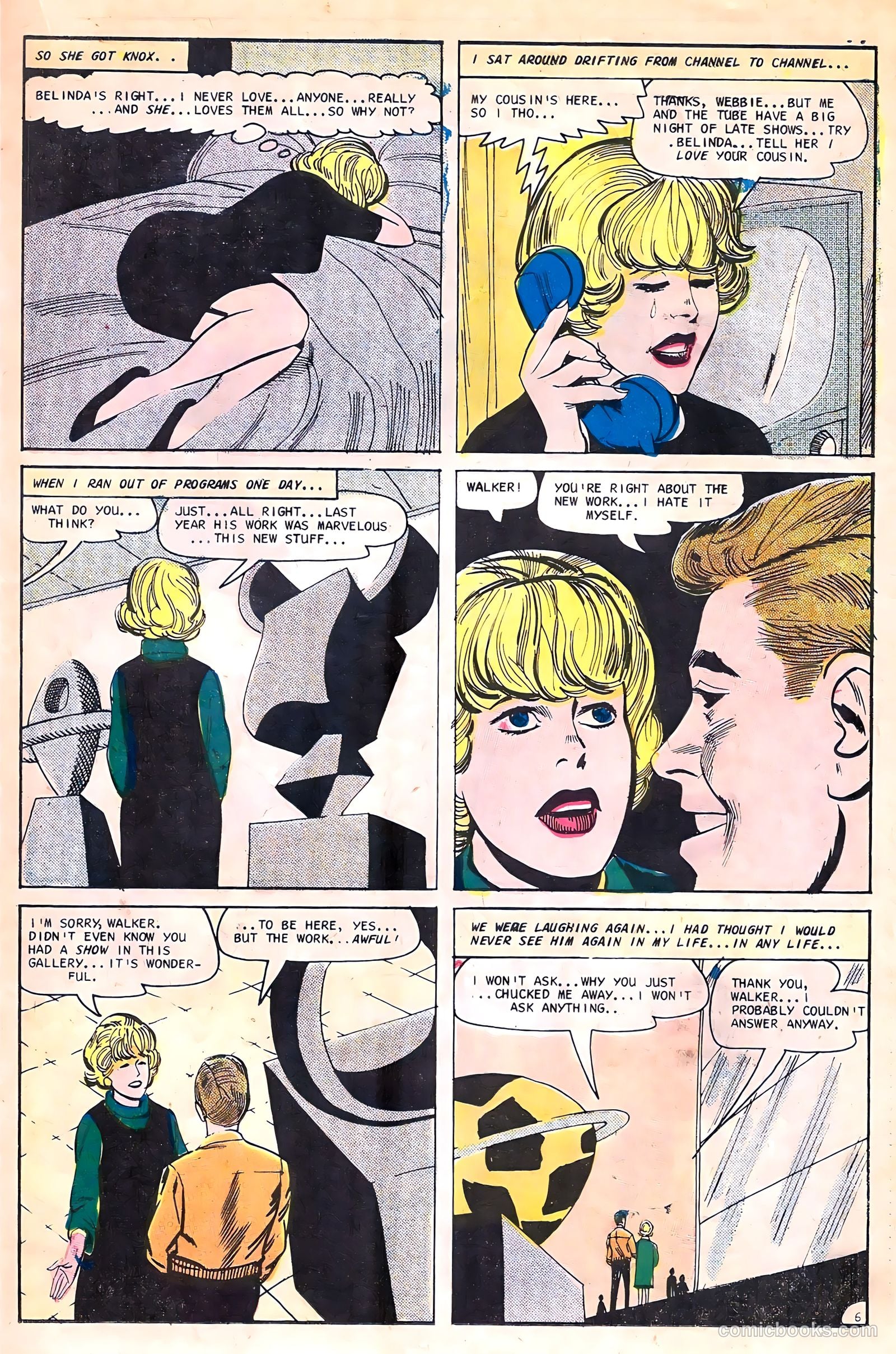 Romantic Story #91 — page 19 of 36
