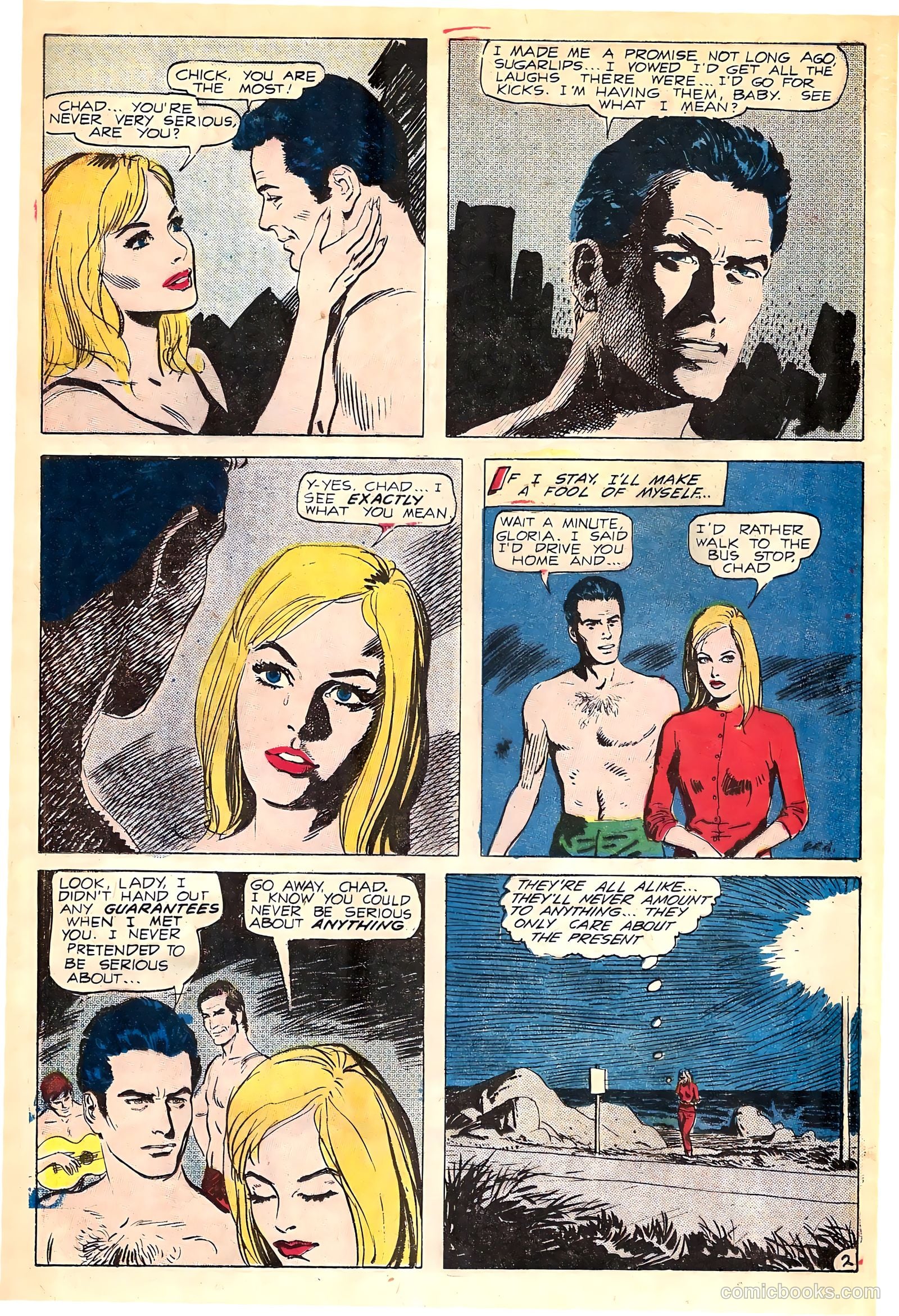Romantic Story #91 — page 25 of 36