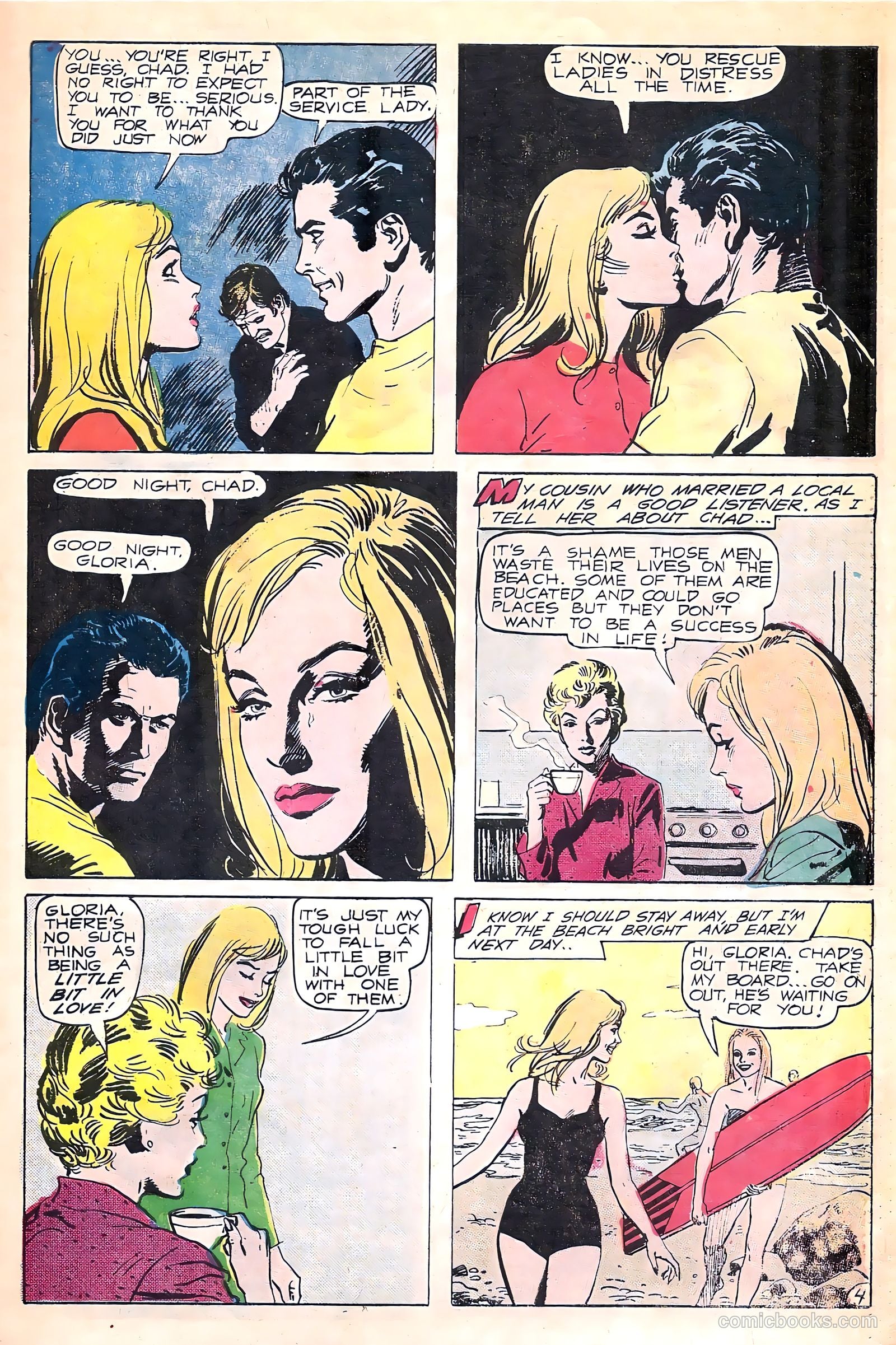 Romantic Story #91 — page 27 of 36