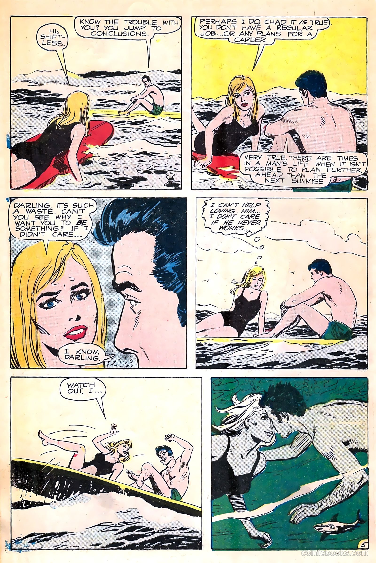 Romantic Story #91 — page 28 of 36