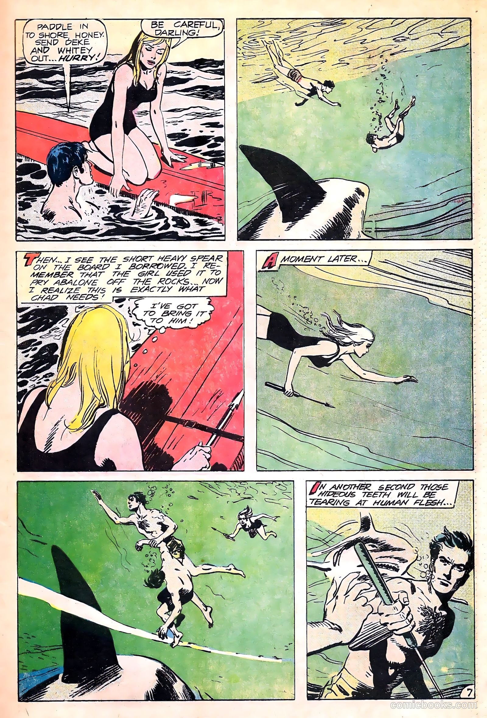 Romantic Story #91 — page 31 of 36