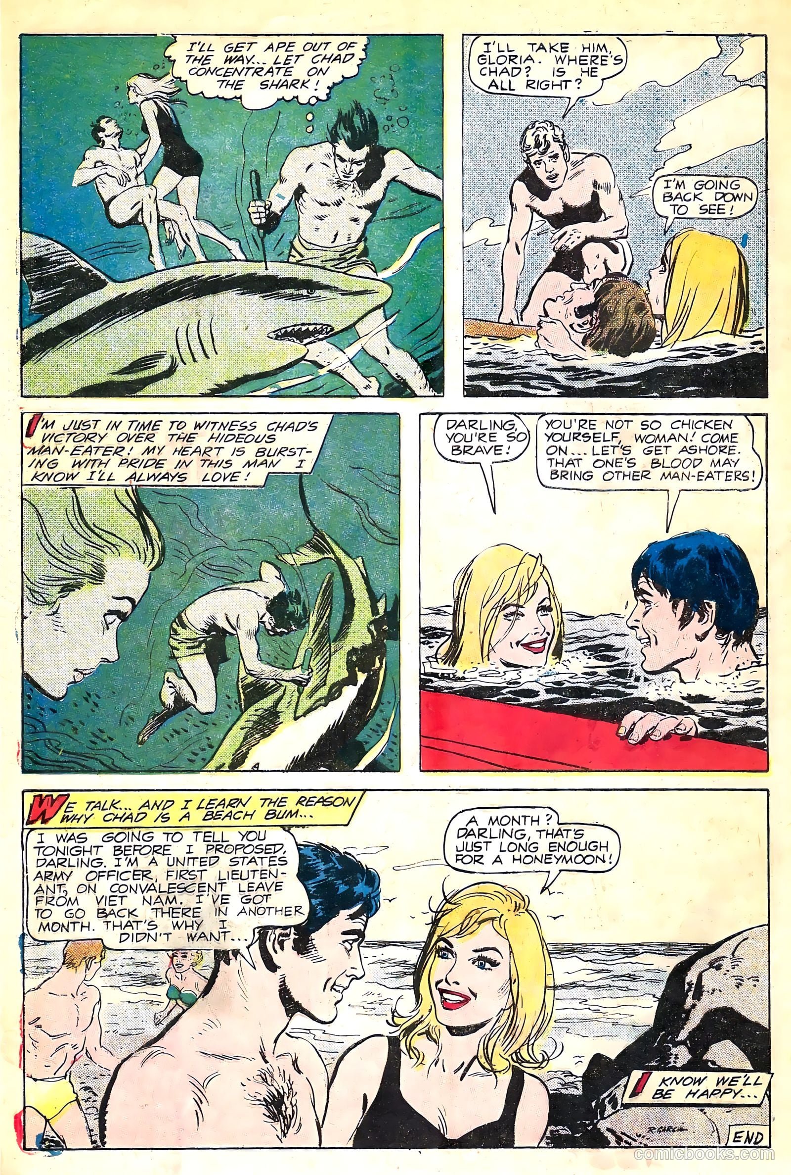 Romantic Story #91 — page 32 of 36
