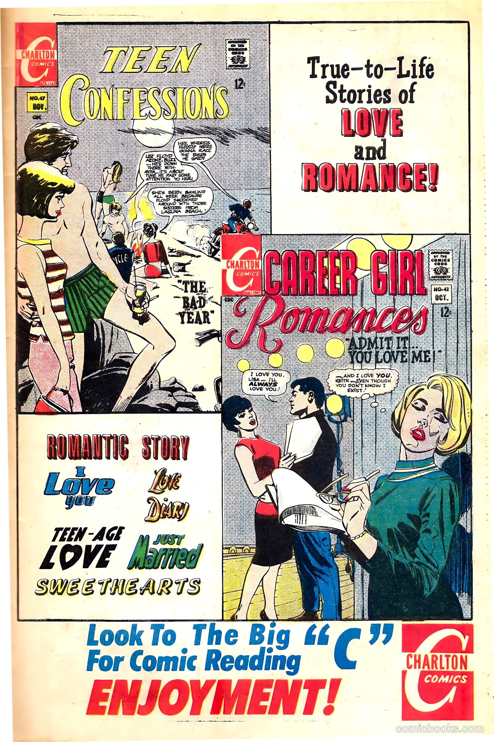 Romantic Story #91 — page 33 of 36
